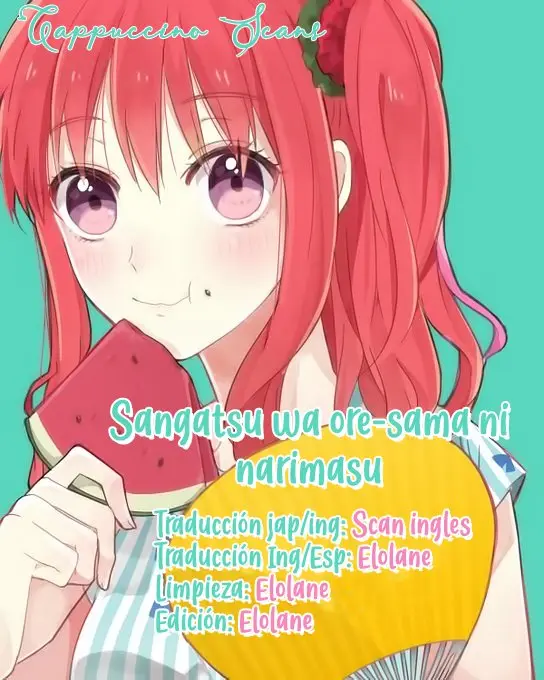 Sangatsu wa Ore-sama ni Narimasu (2015) - Capítulo 6 - Página 1 - LectorTMOo