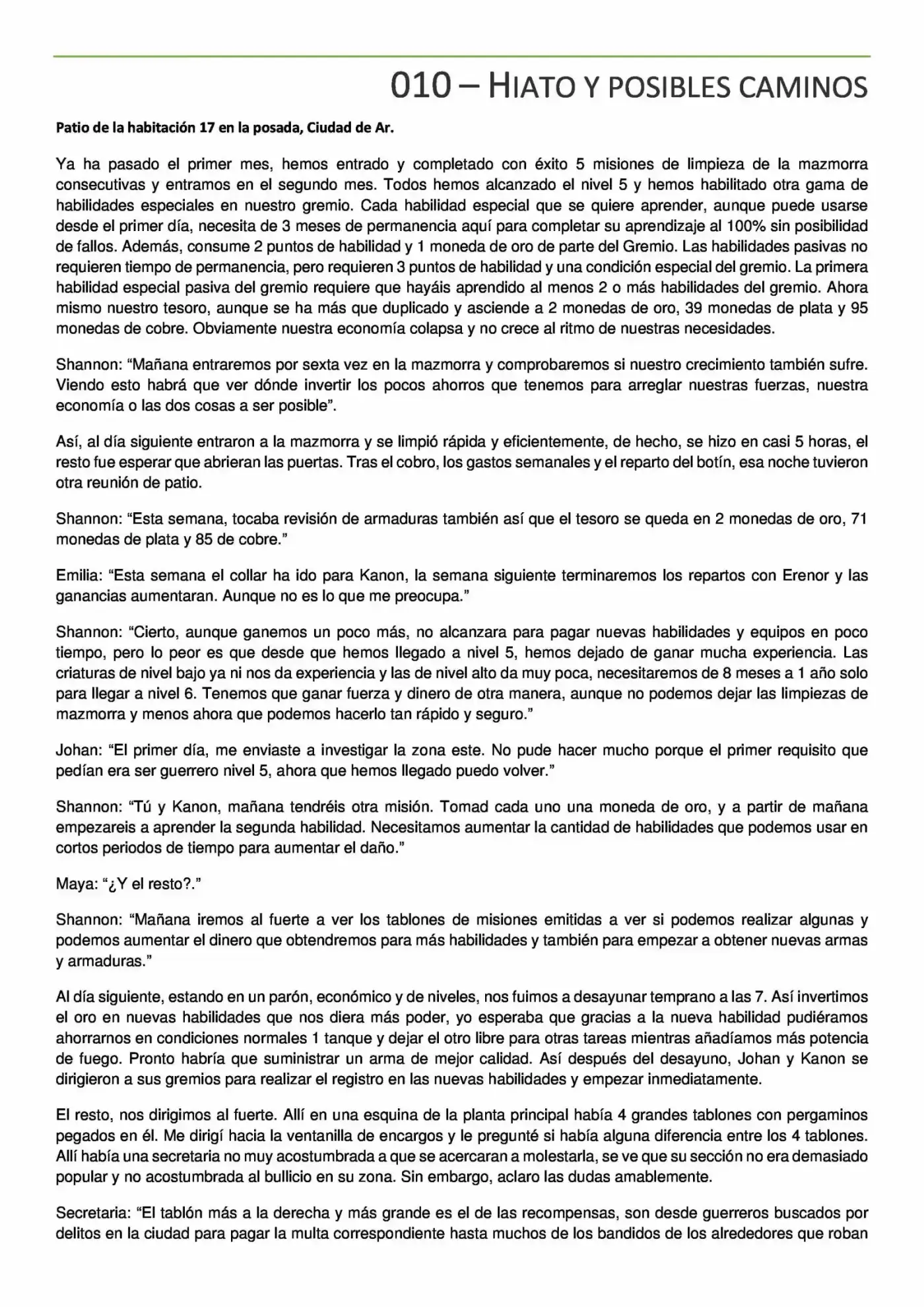 Sangre, Magia y Grafeno (2017) - Capítulo 10 - Página 1 - LectorTMOo
