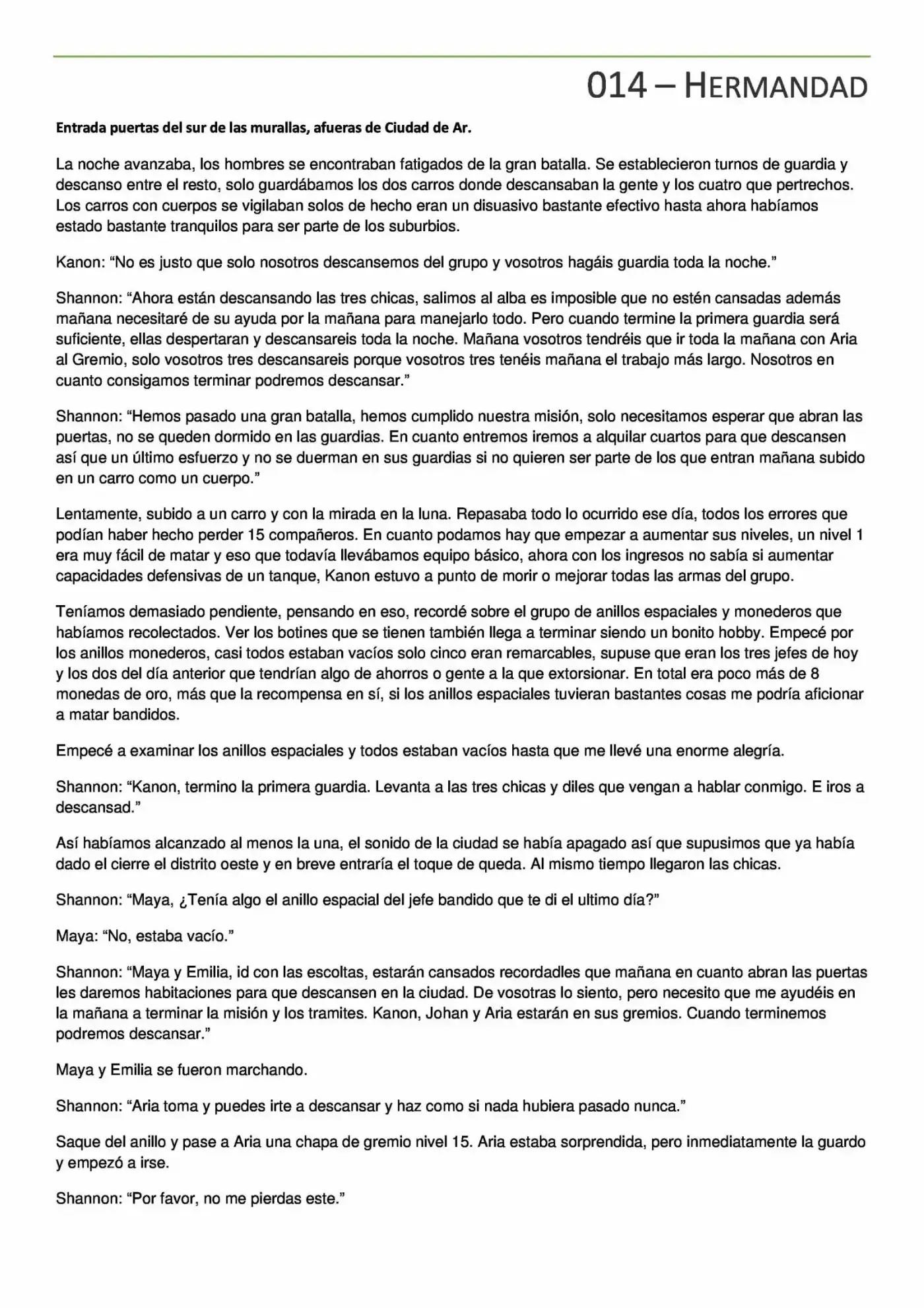 Sangre, Magia y Grafeno (2017) - Capítulo 14 - Página 1 - LectorTMOo