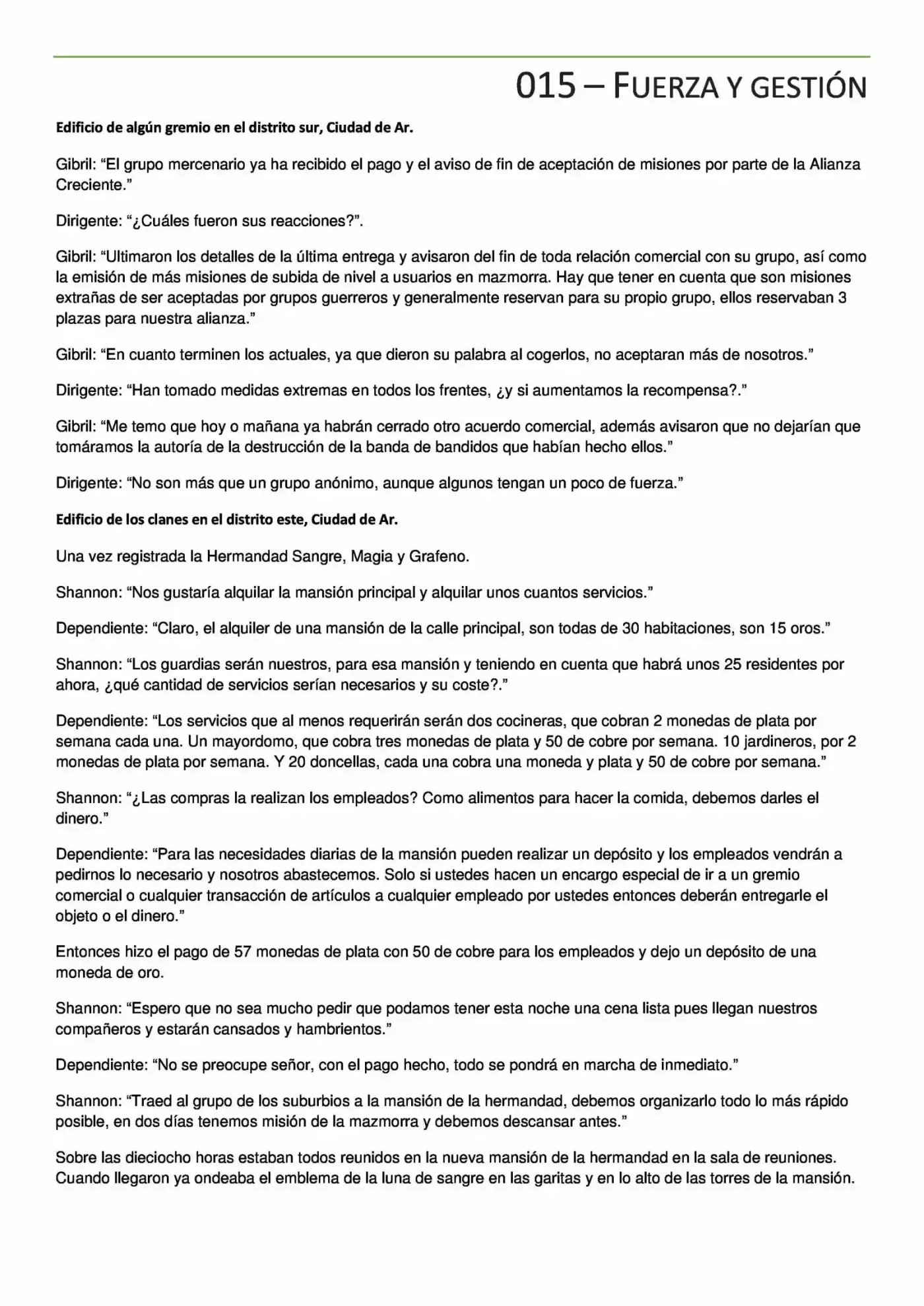 Sangre, Magia y Grafeno (2017) - Capítulo 15 - Página 1 - LectorTMOo