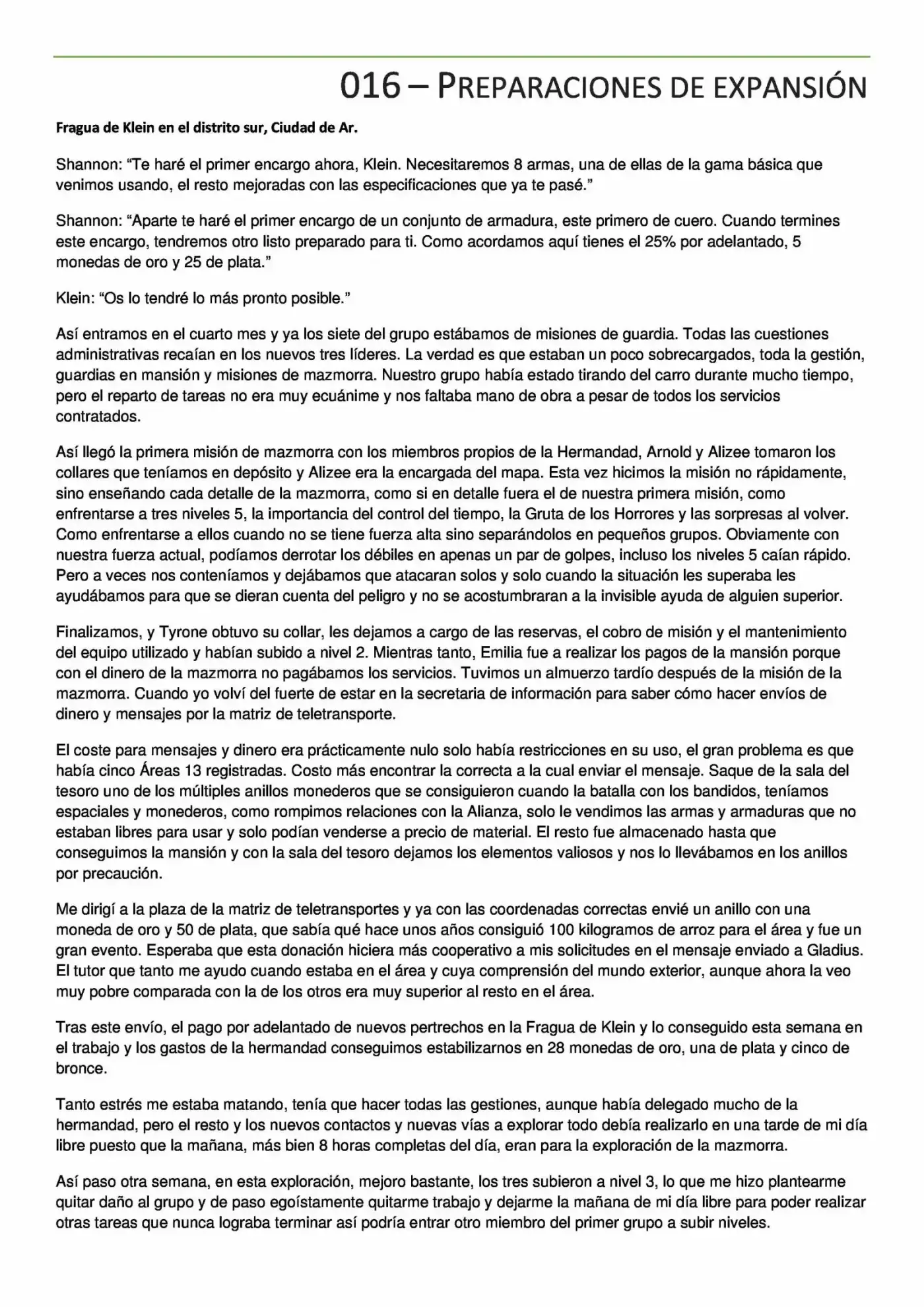 Sangre, Magia y Grafeno (2017) - Capítulo 16 - Página 1 - LectorTMOo