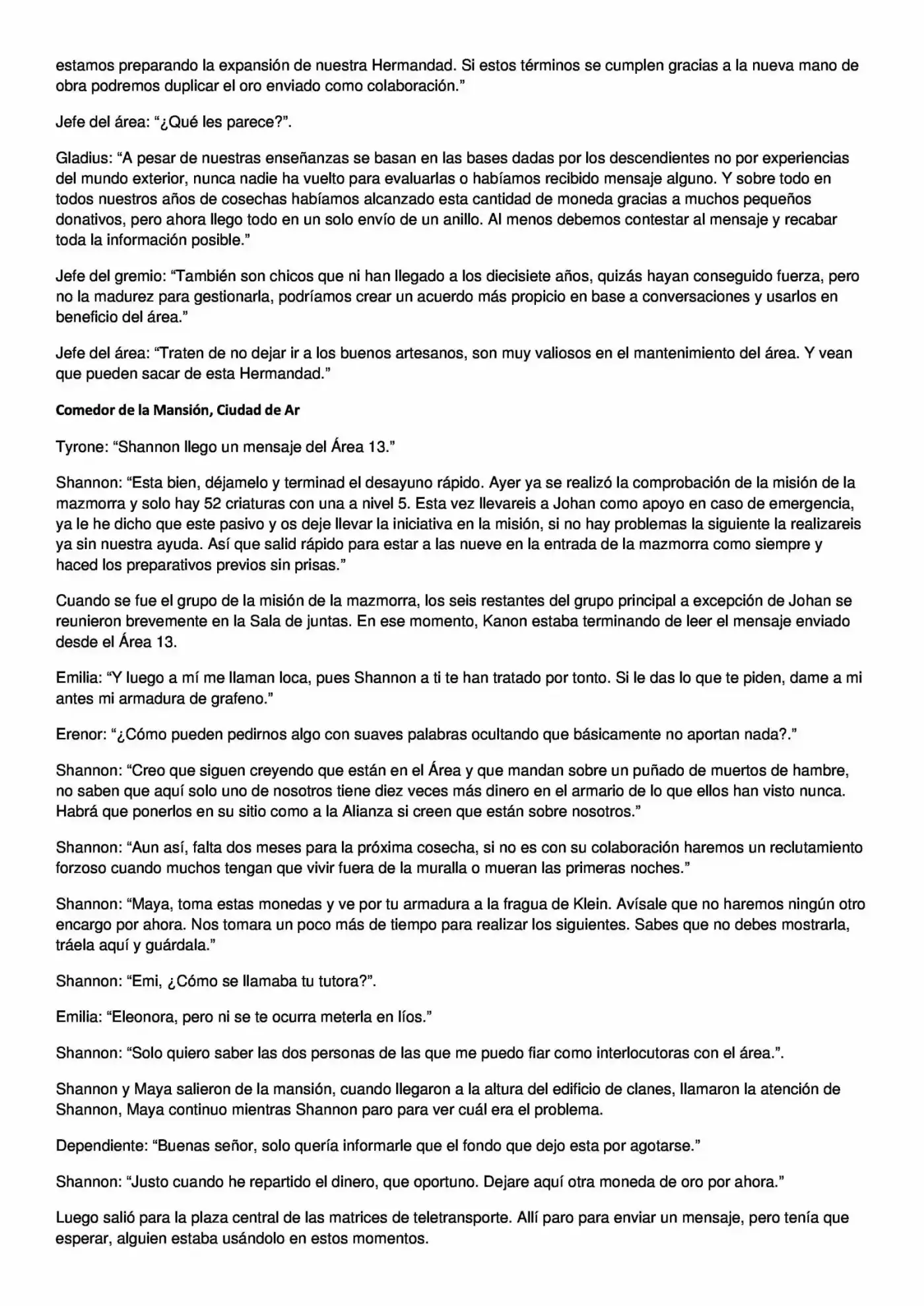 Sangre, Magia y Grafeno (2017) - Capítulo 16 - Página 3 - LectorTMOo