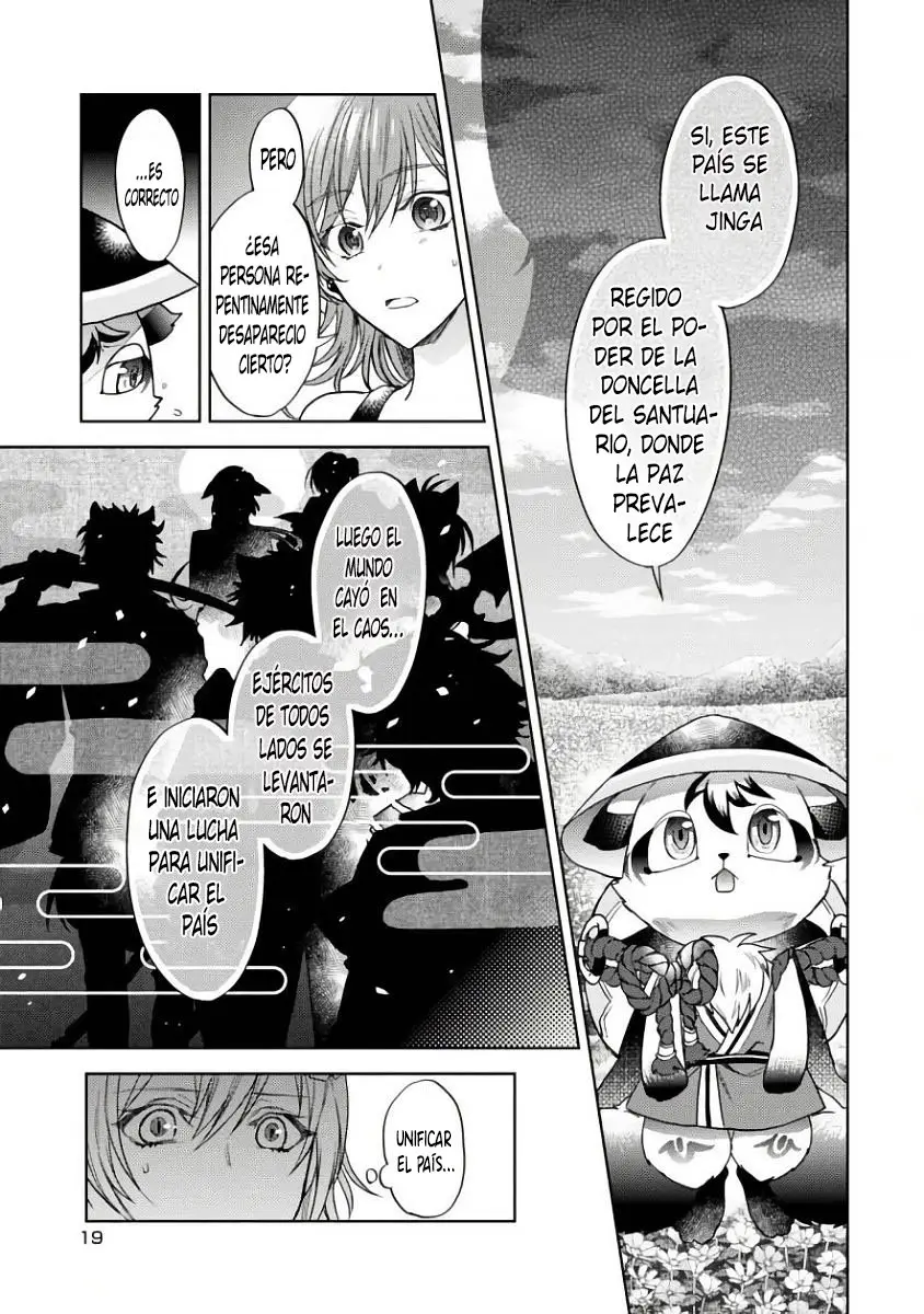 Sangre Nocturna Sengoku - Capítulo 1.2 - Página 4 - LectorTMOo
