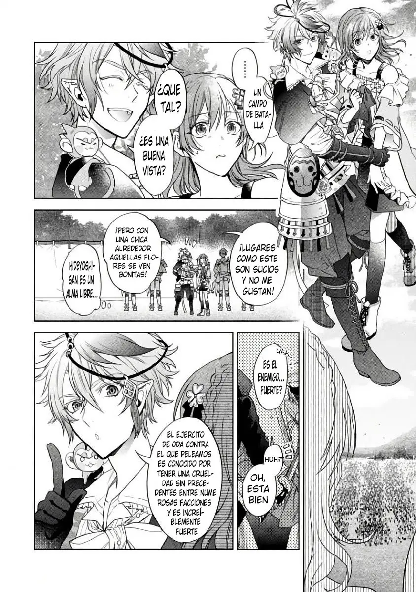 Sangre Nocturna Sengoku - Capítulo 1.2 - Página 12 - LectorTMOo