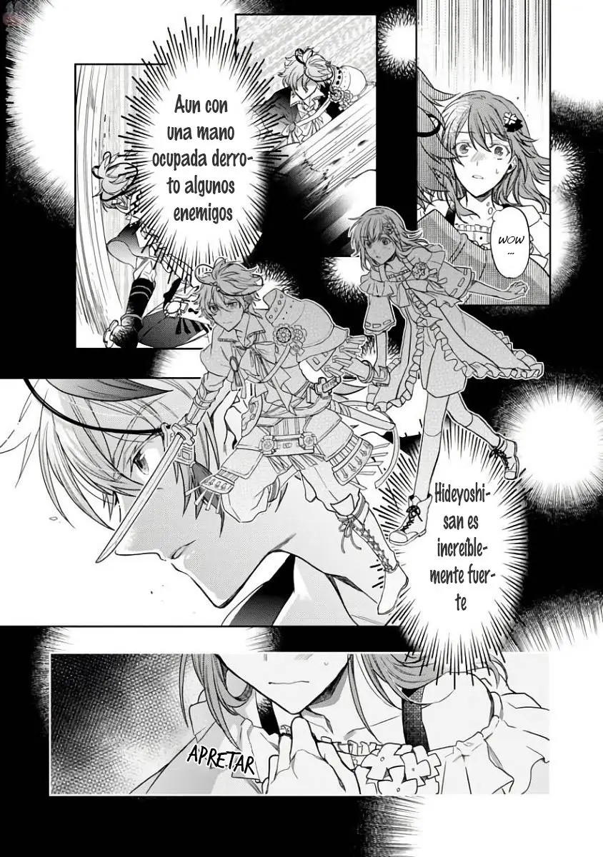 Sangre Nocturna Sengoku - Capítulo 1.2 - Página 16 - LectorTMOo