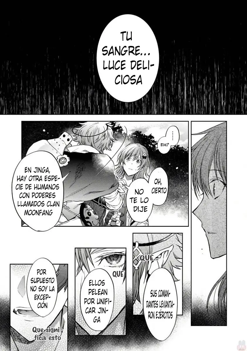 Sangre Nocturna Sengoku - Capítulo 1.2 - Página 18 - LectorTMOo