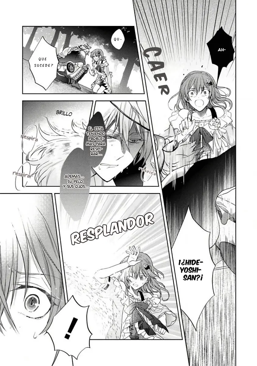 Sangre Nocturna Sengoku - Capítulo 1.2 - Página 20 - LectorTMOo