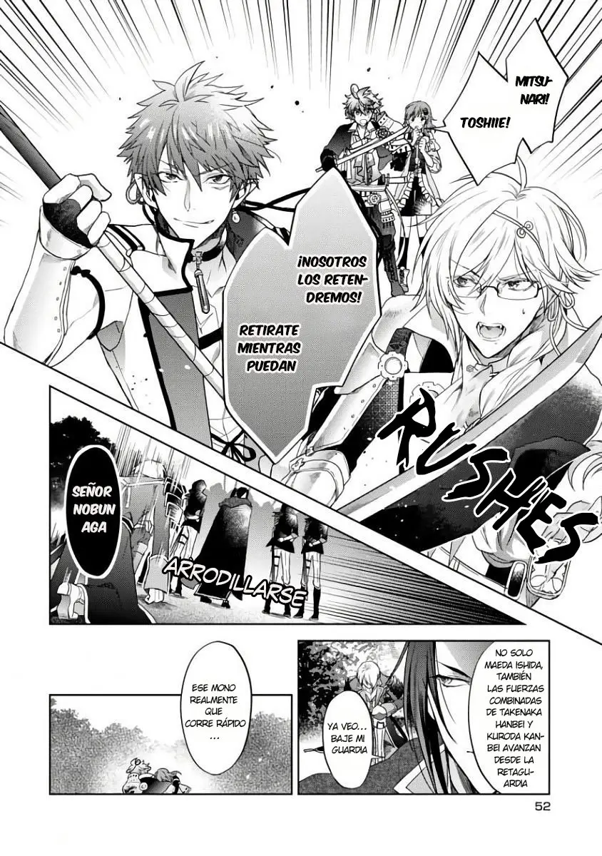 Sangre Nocturna Sengoku - Capítulo 1.2 - Página 26 - LectorTMOo