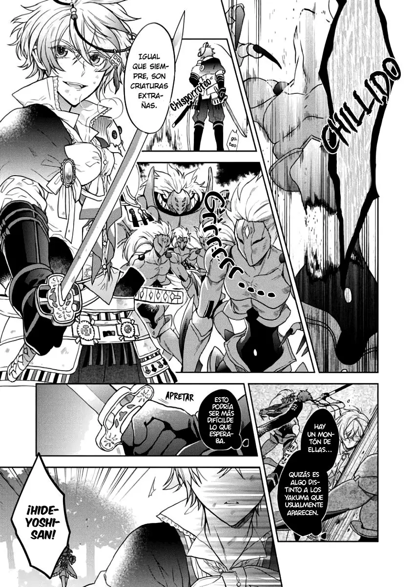 Sangre Nocturna Sengoku - Capítulo 2.2 - Página 4 - LectorTMOo