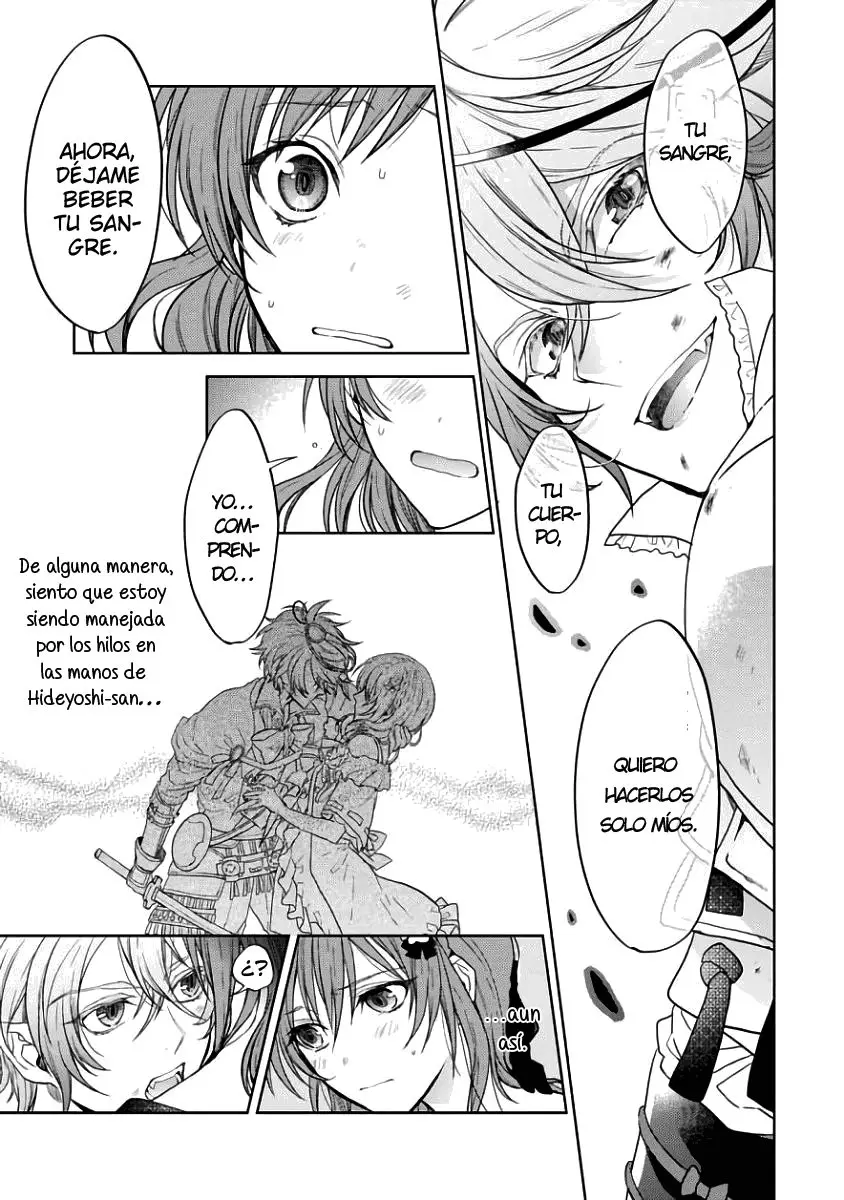 Sangre Nocturna Sengoku - Capítulo 2.2 - Página 6 - LectorTMOo