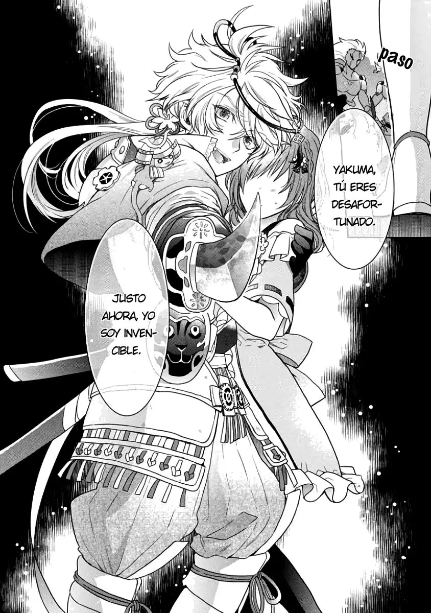 Sangre Nocturna Sengoku - Capítulo 2.2 - Página 7 - LectorTMOo