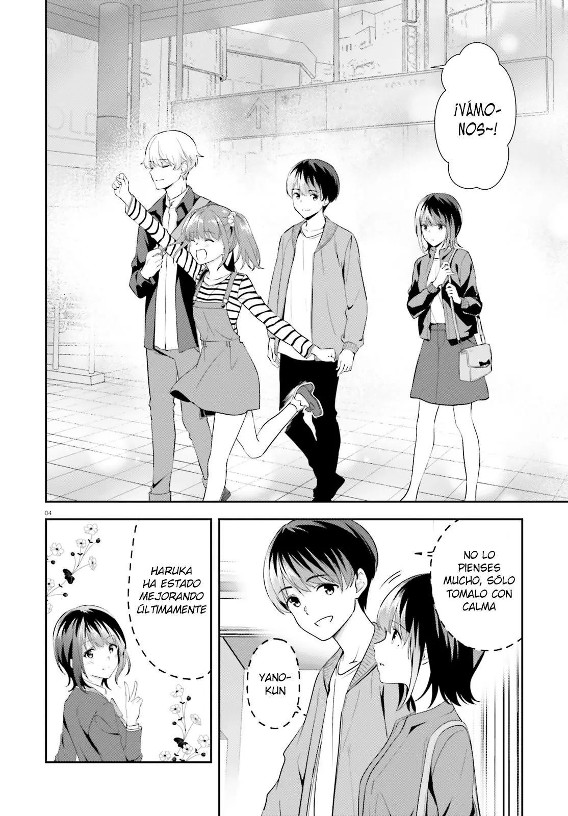 Sankaku no Kyori wa Kagirinai Zero (2019) - Capítulo 10 - Página 5 - LectorTMOo