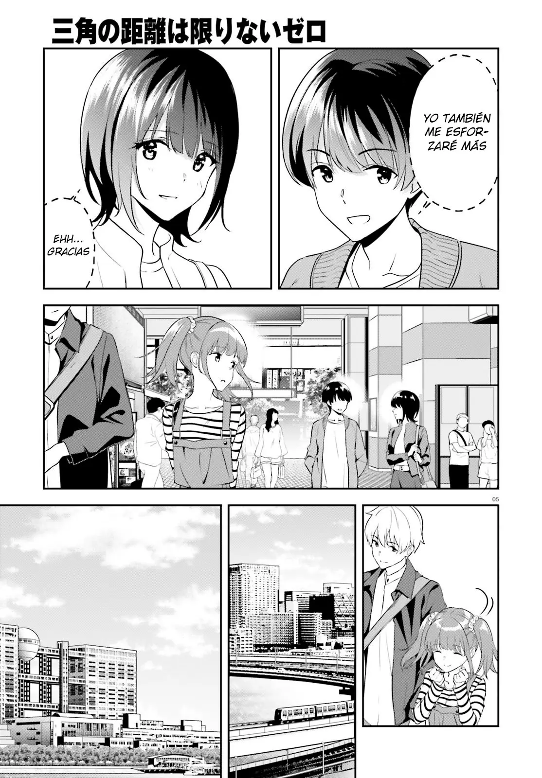 Sankaku no Kyori wa Kagirinai Zero (2019) - Capítulo 10 - Página 6 - LectorTMOo