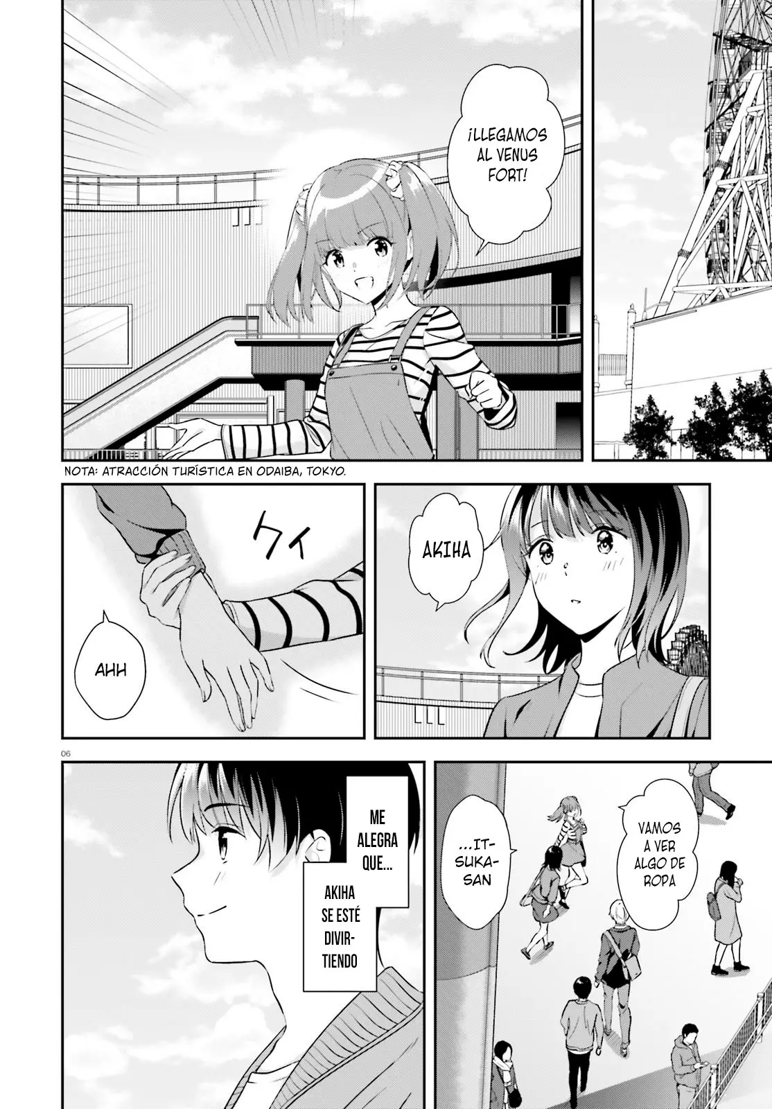 Sankaku no Kyori wa Kagirinai Zero (2019) - Capítulo 10 - Página 7 - LectorTMOo