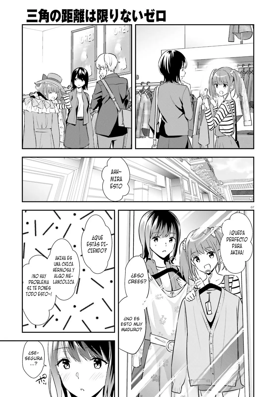 Sankaku no Kyori wa Kagirinai Zero (2019) - Capítulo 10 - Página 8 - LectorTMOo