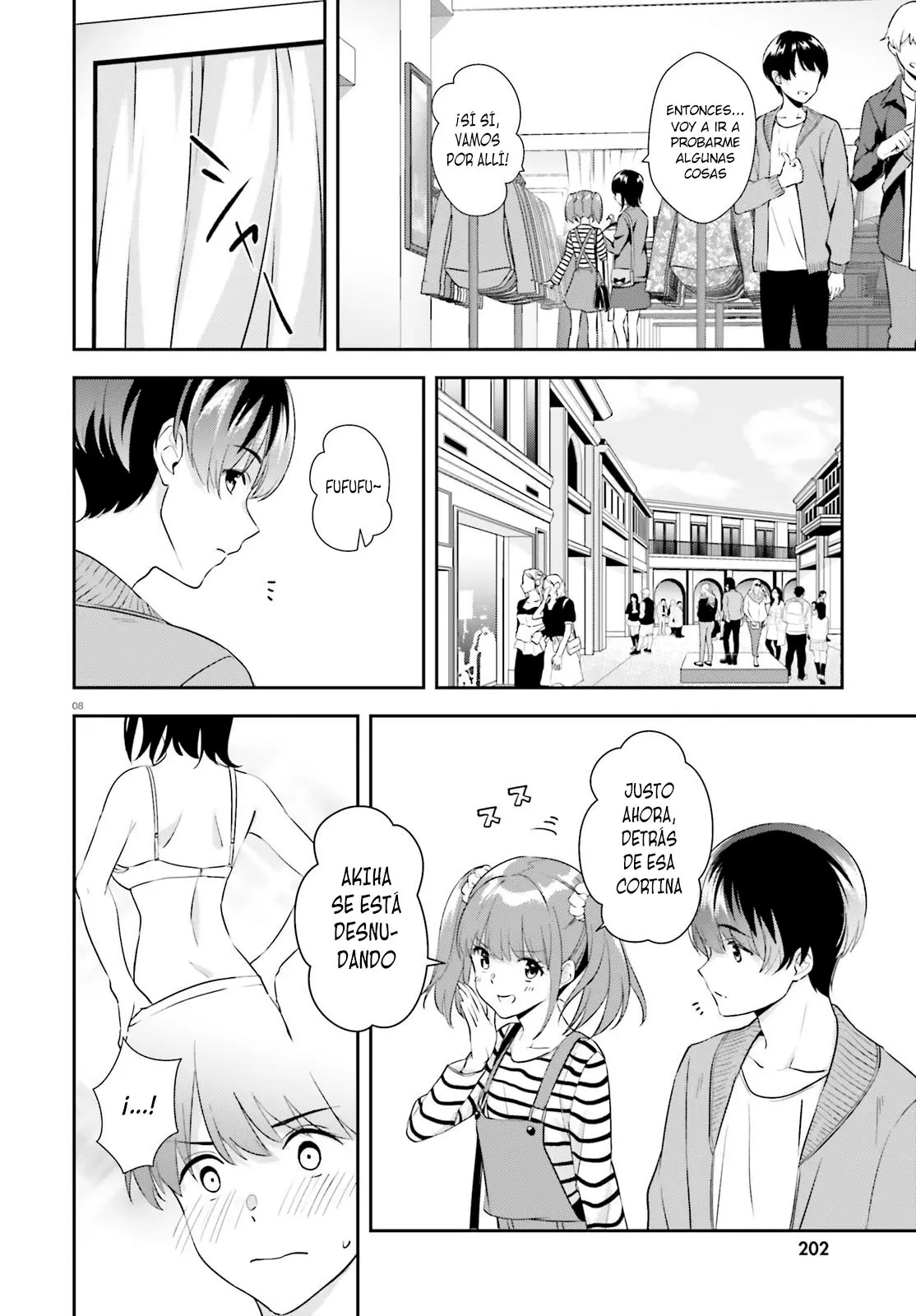 Sankaku no Kyori wa Kagirinai Zero (2019) - Capítulo 10 - Página 9 - LectorTMOo