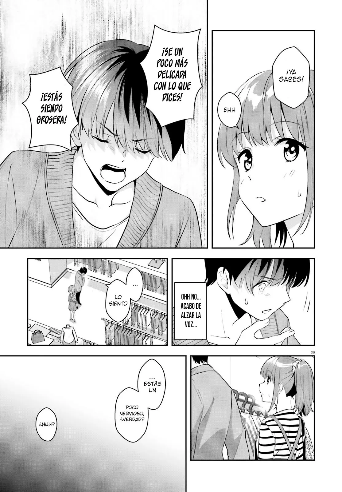 Sankaku no Kyori wa Kagirinai Zero (2019) - Capítulo 10 - Página 10 - LectorTMOo