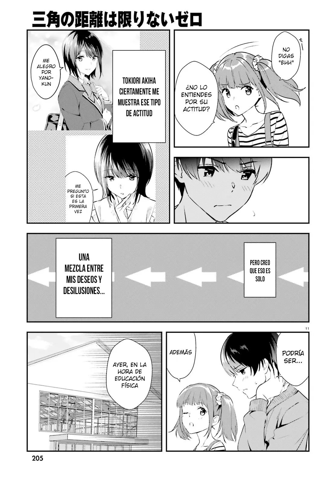 Sankaku no Kyori wa Kagirinai Zero (2019) - Capítulo 10 - Página 12 - LectorTMOo