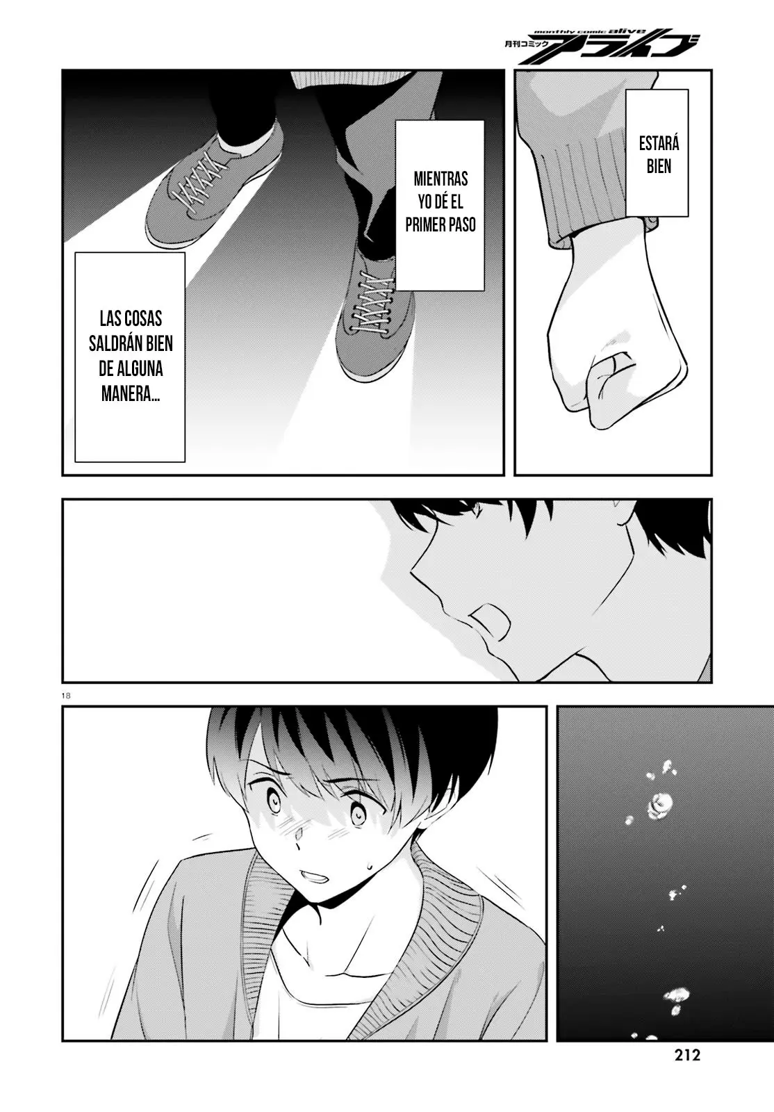 Sankaku no Kyori wa Kagirinai Zero (2019) - Capítulo 10 - Página 19 - LectorTMOo