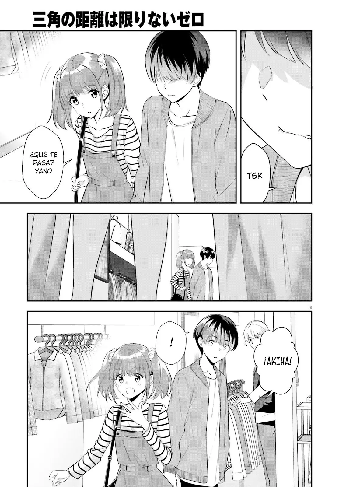 Sankaku no Kyori wa Kagirinai Zero (2019) - Capítulo 10 - Página 20 - LectorTMOo