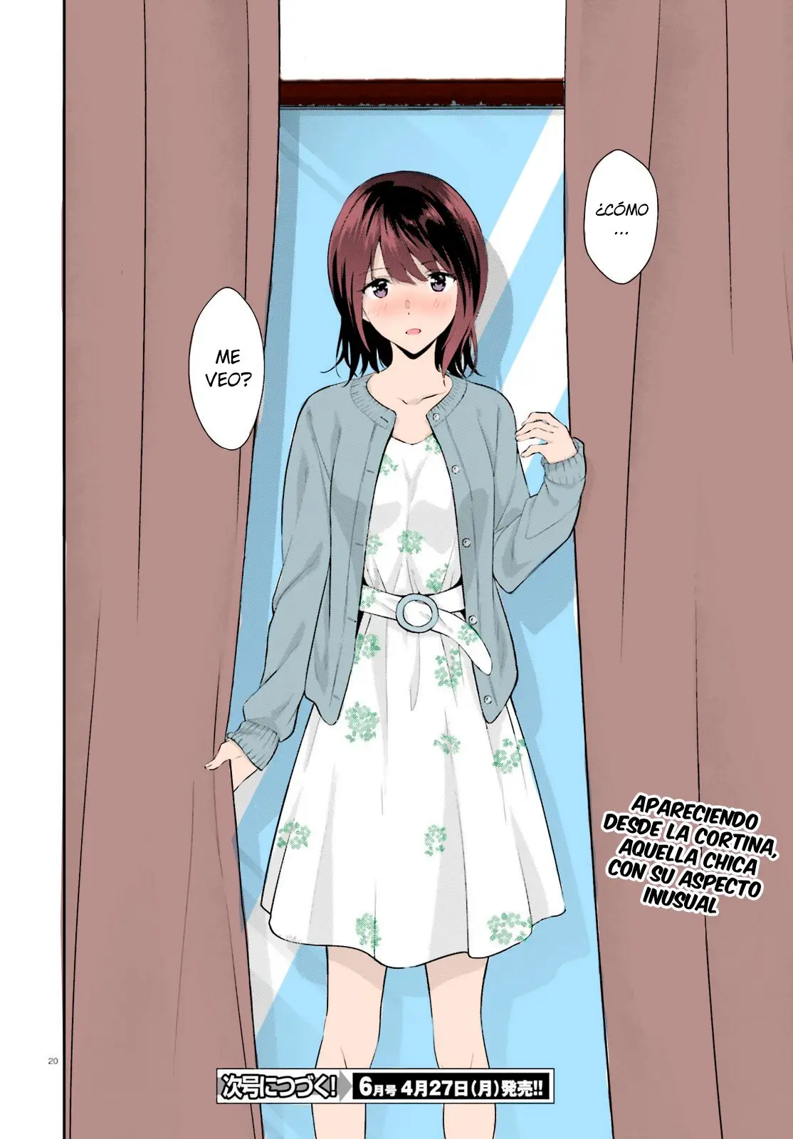 Sankaku no Kyori wa Kagirinai Zero (2019) - Capítulo 10 - Página 22 - LectorTMOo