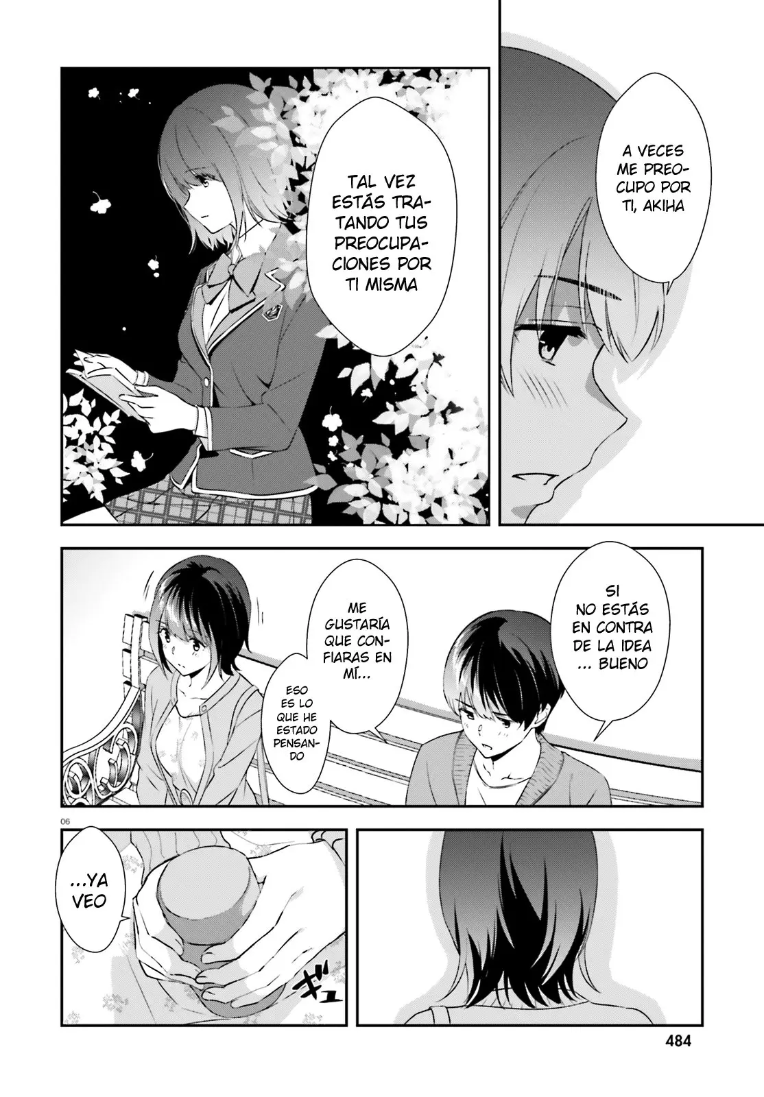 Sankaku no Kyori wa Kagirinai Zero (2019) - Capítulo 11 - Página 4 - LectorTMOo
