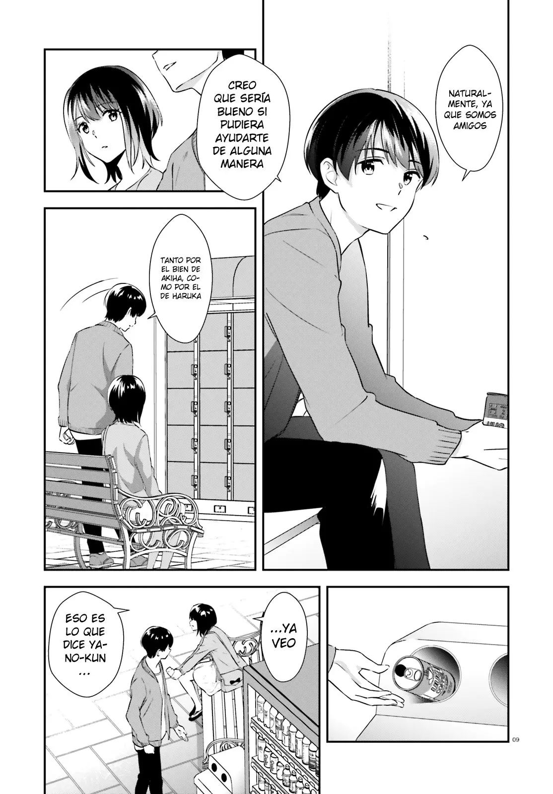 Sankaku no Kyori wa Kagirinai Zero (2019) - Capítulo 11 - Página 7 - LectorTMOo