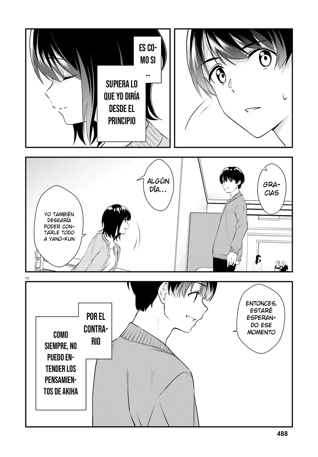 Sankaku no Kyori wa Kagirinai Zero (2019) - Capítulo 11 - Página 8 - LectorTMOo