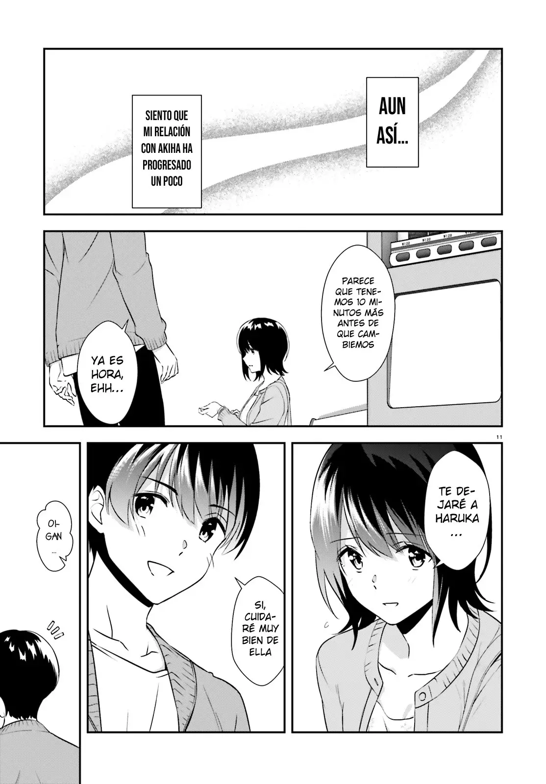 Sankaku no Kyori wa Kagirinai Zero (2019) - Capítulo 11 - Página 9 - LectorTMOo