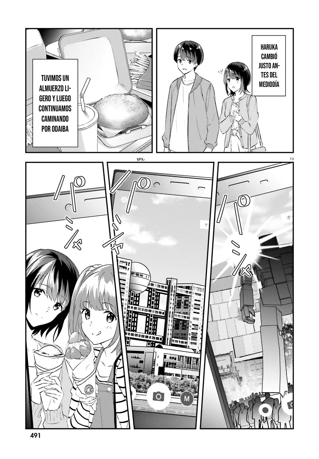 Sankaku no Kyori wa Kagirinai Zero (2019) - Capítulo 11 - Página 11 - LectorTMOo
