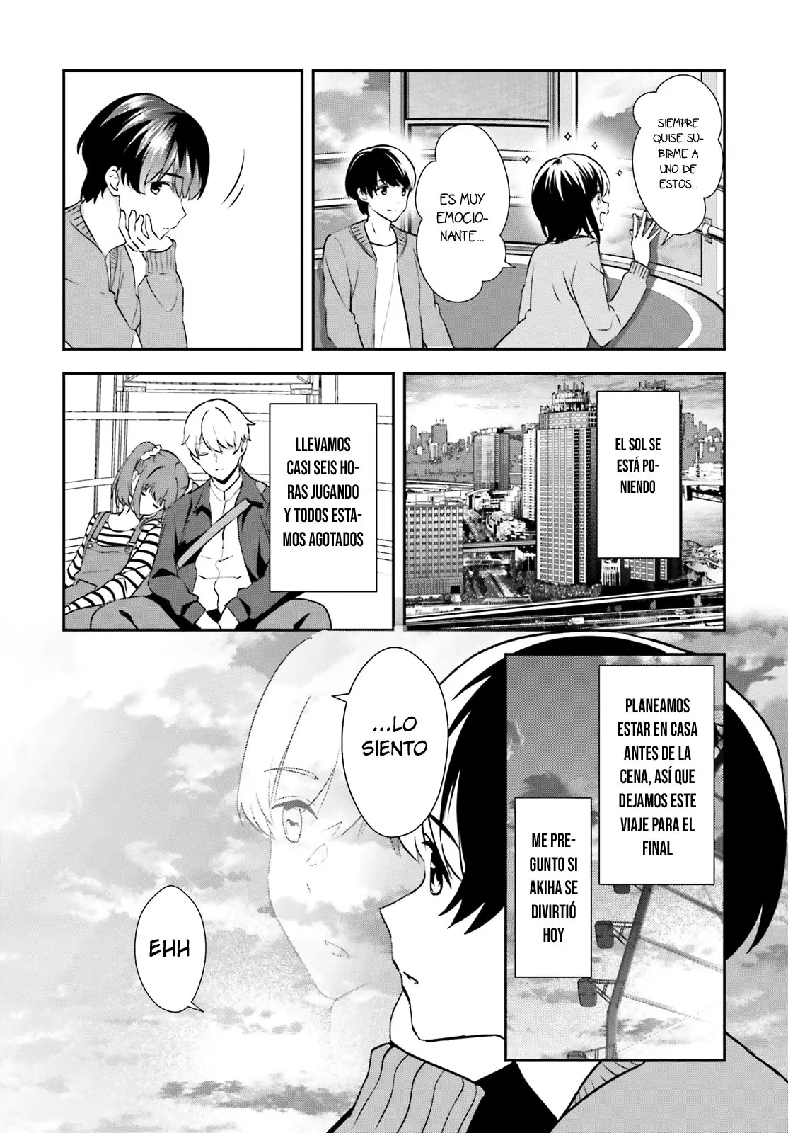 Sankaku no Kyori wa Kagirinai Zero (2019) - Capítulo 11 - Página 14 - LectorTMOo