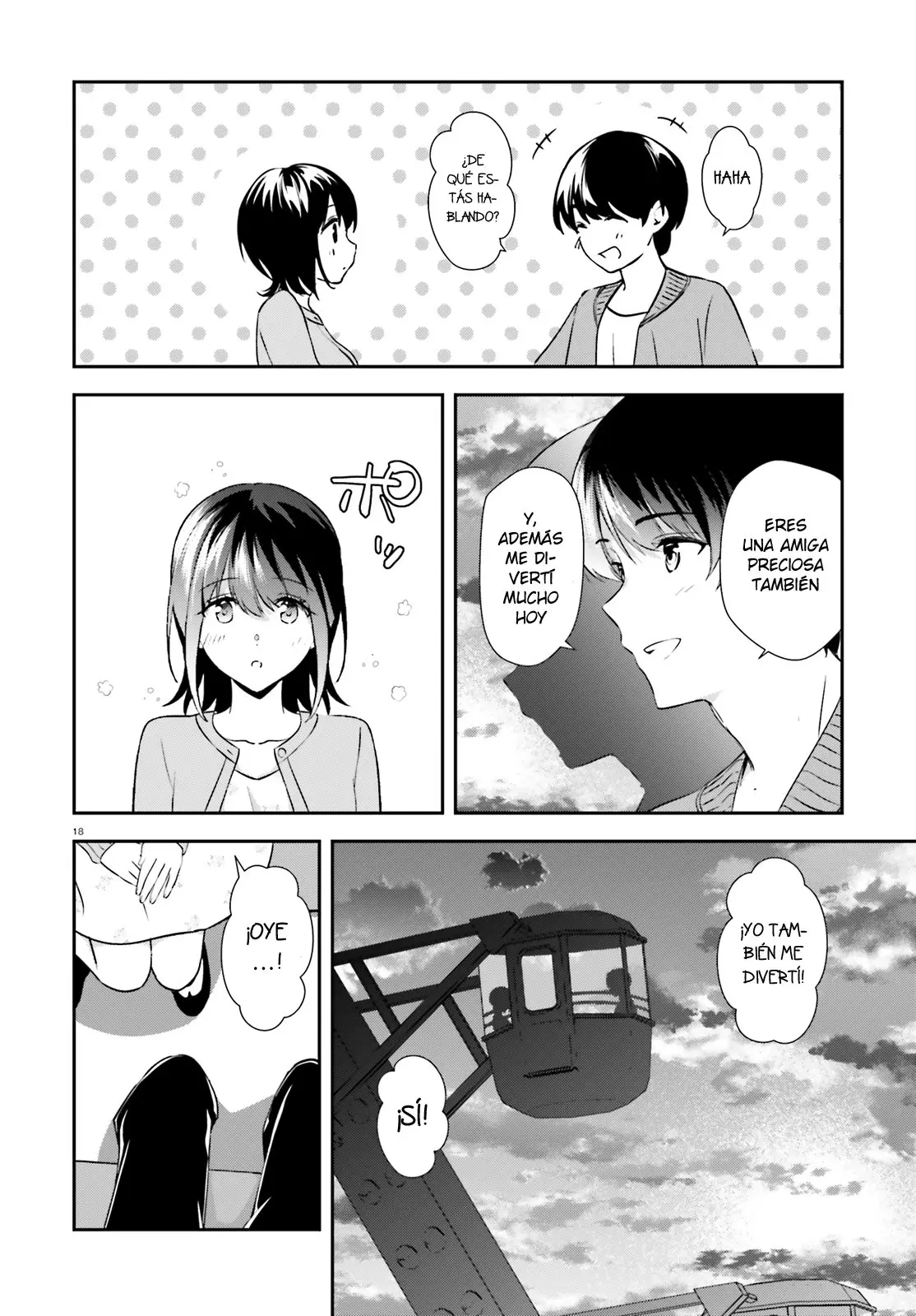 Sankaku no Kyori wa Kagirinai Zero (2019) - Capítulo 11 - Página 16 - LectorTMOo