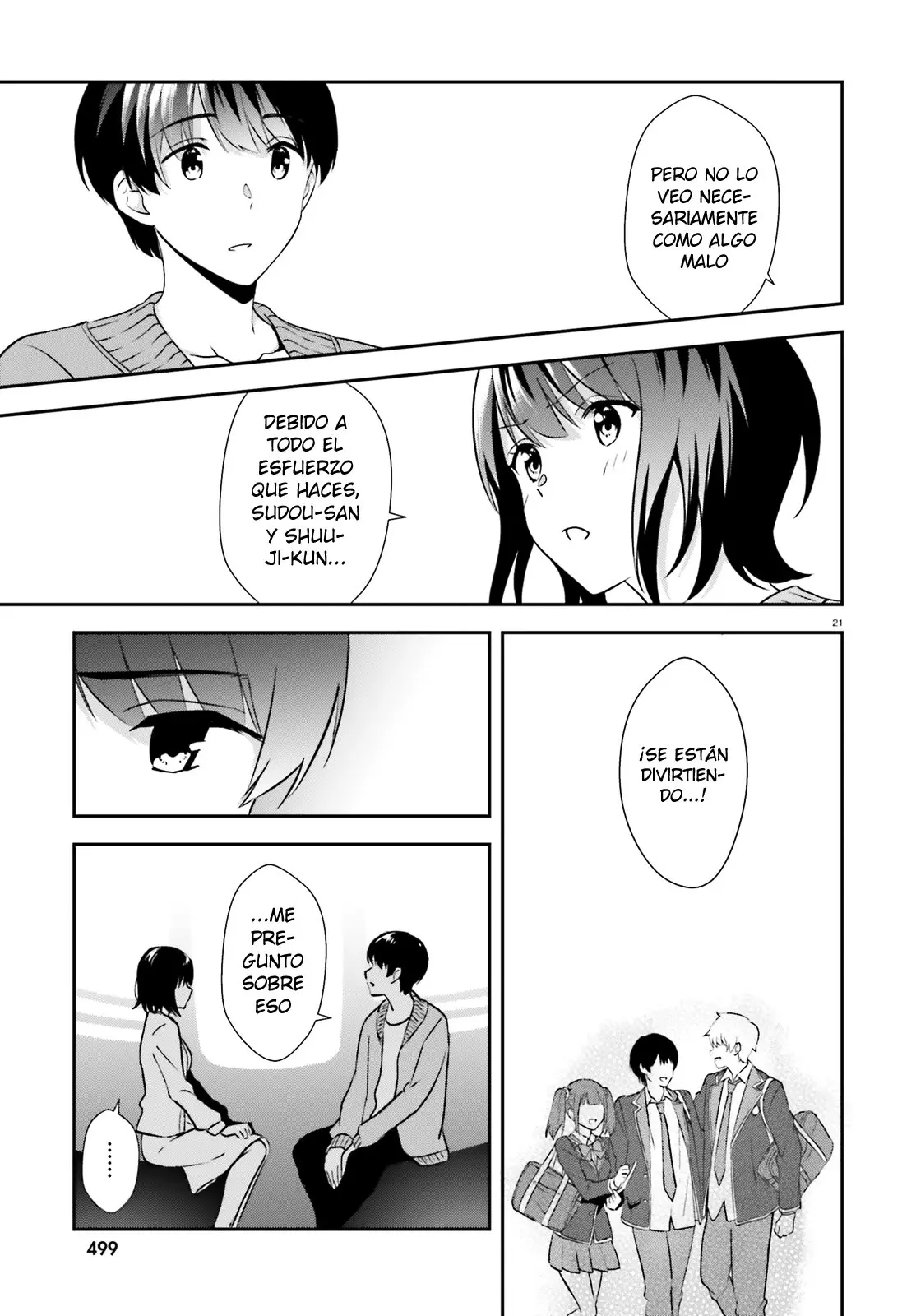 Sankaku no Kyori wa Kagirinai Zero (2019) - Capítulo 11 - Página 19 - LectorTMOo