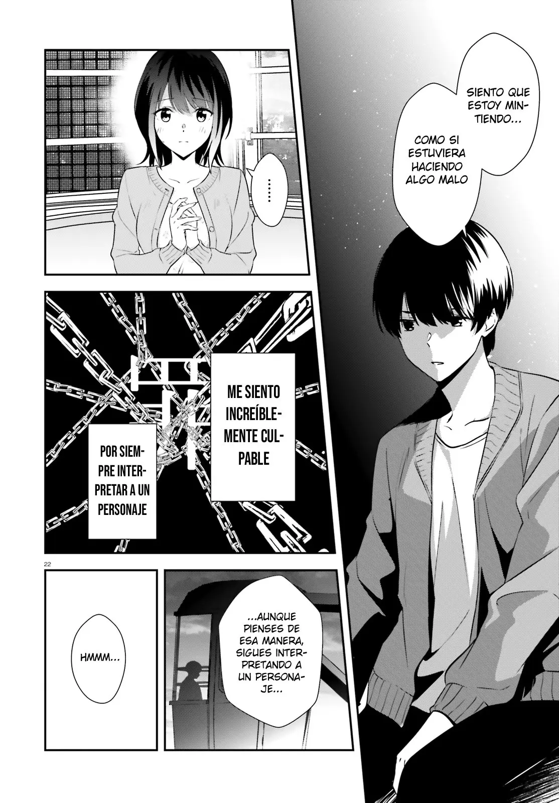 Sankaku no Kyori wa Kagirinai Zero (2019) - Capítulo 11 - Página 20 - LectorTMOo