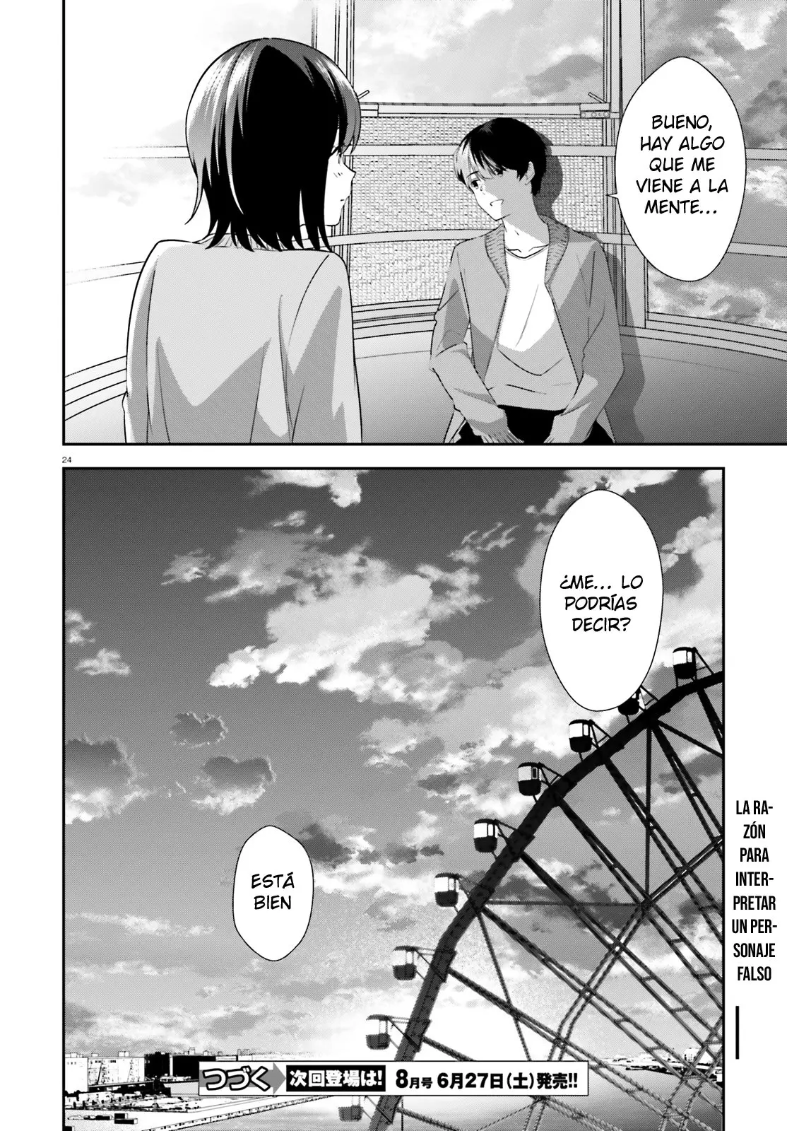Sankaku no Kyori wa Kagirinai Zero (2019) - Capítulo 11 - Página 22 - LectorTMOo