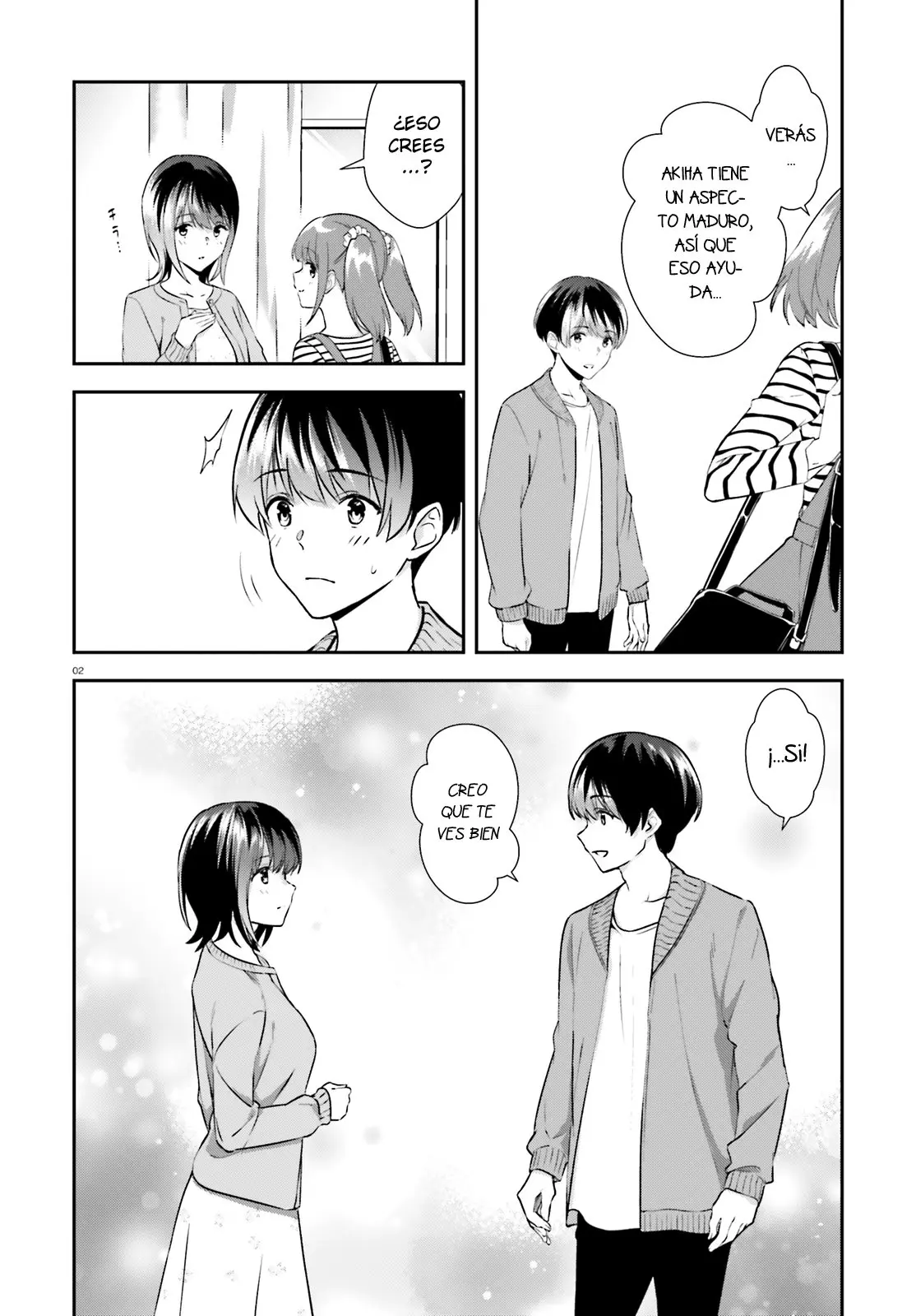 Sankaku no Kyori wa Kagirinai Zero (2019) - Capítulo 11 - Página 23 - LectorTMOo