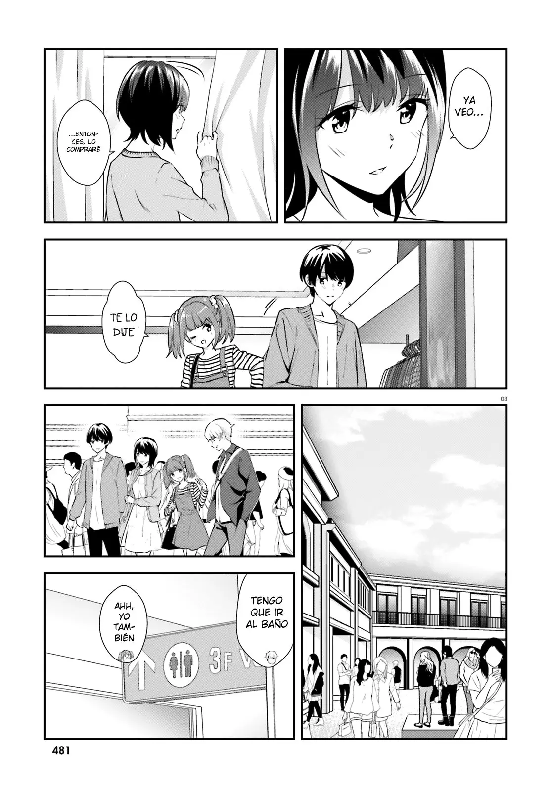Sankaku no Kyori wa Kagirinai Zero (2019) - Capítulo 11 - Página 24 - LectorTMOo