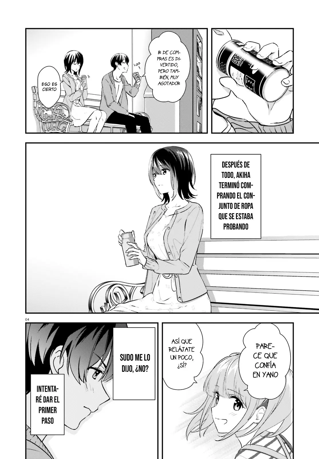 Sankaku no Kyori wa Kagirinai Zero (2019) - Capítulo 11 - Página 25 - LectorTMOo