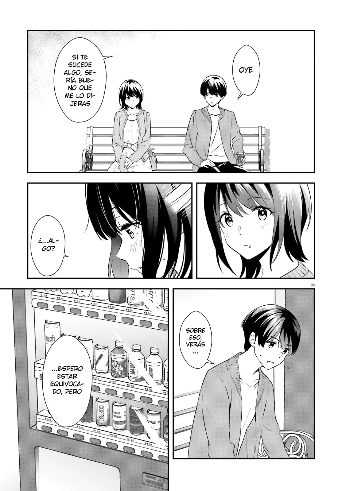 Sankaku no Kyori wa Kagirinai Zero (2019) - Capítulo 11 - Página 26 - LectorTMOo
