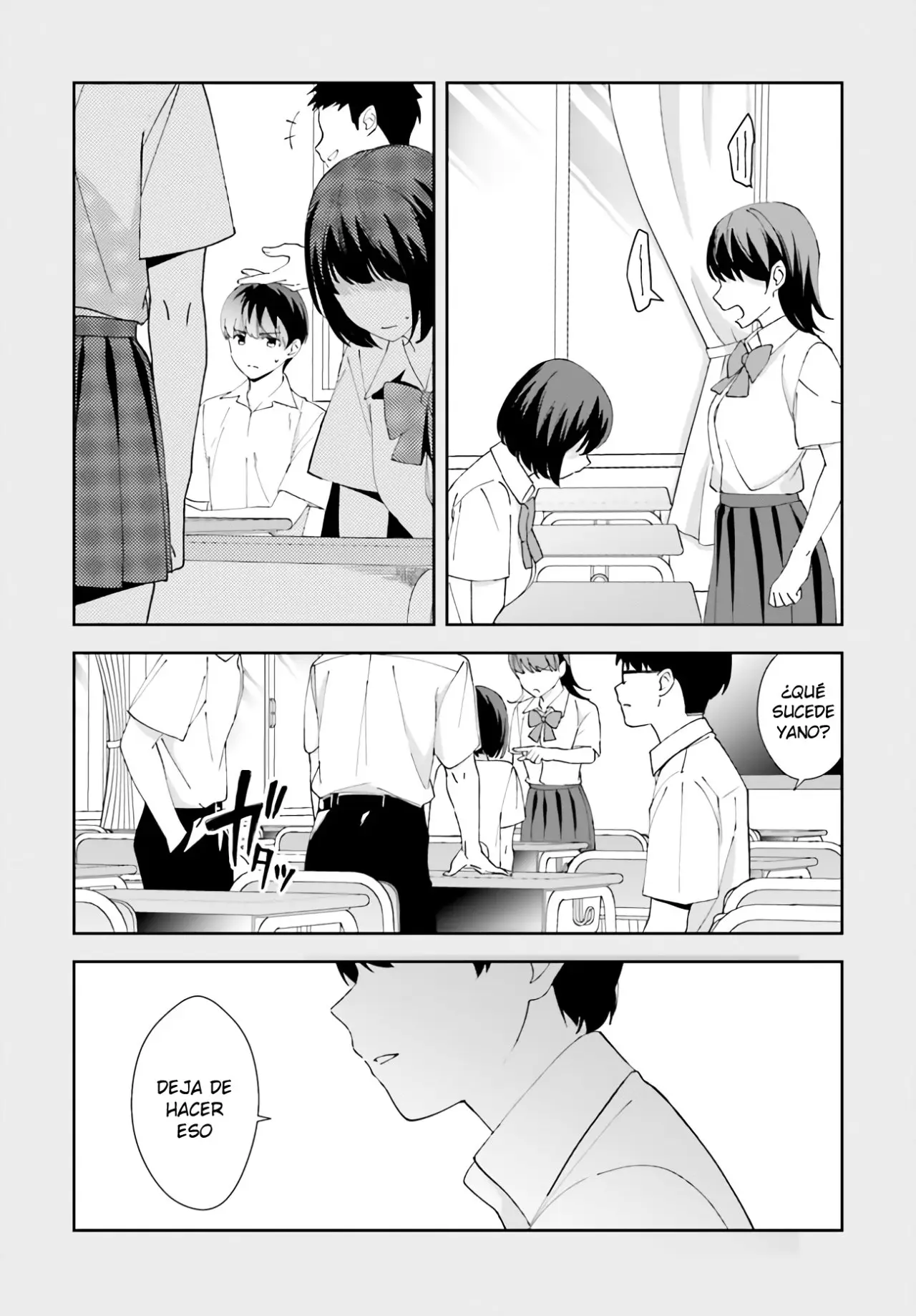 Sankaku no Kyori wa Kagirinai Zero (2019) - Capítulo 12 - Página 7 - LectorTMOo