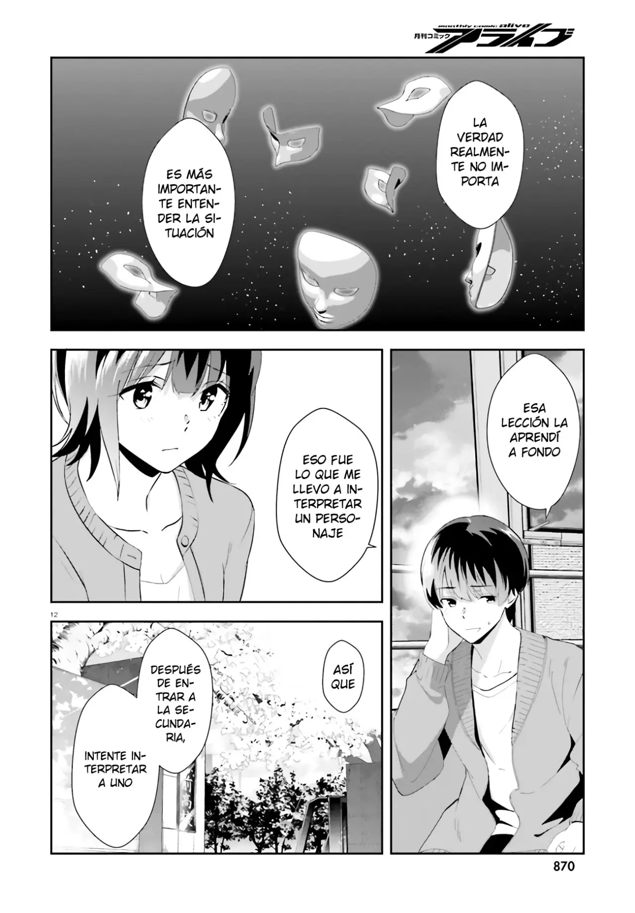 Sankaku no Kyori wa Kagirinai Zero (2019) - Capítulo 12 - Página 11 - LectorTMOo