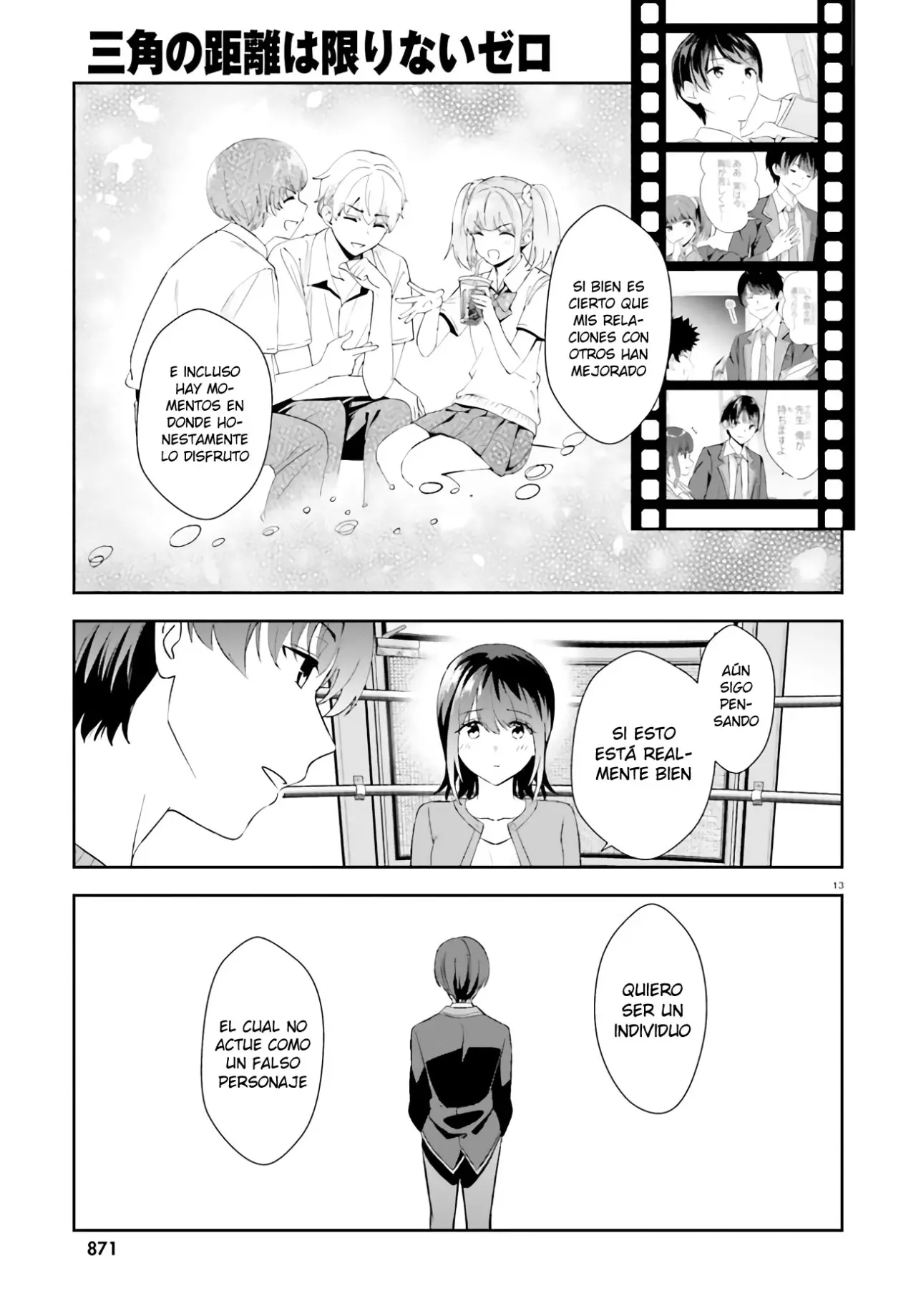 Sankaku no Kyori wa Kagirinai Zero (2019) - Capítulo 12 - Página 12 - LectorTMOo