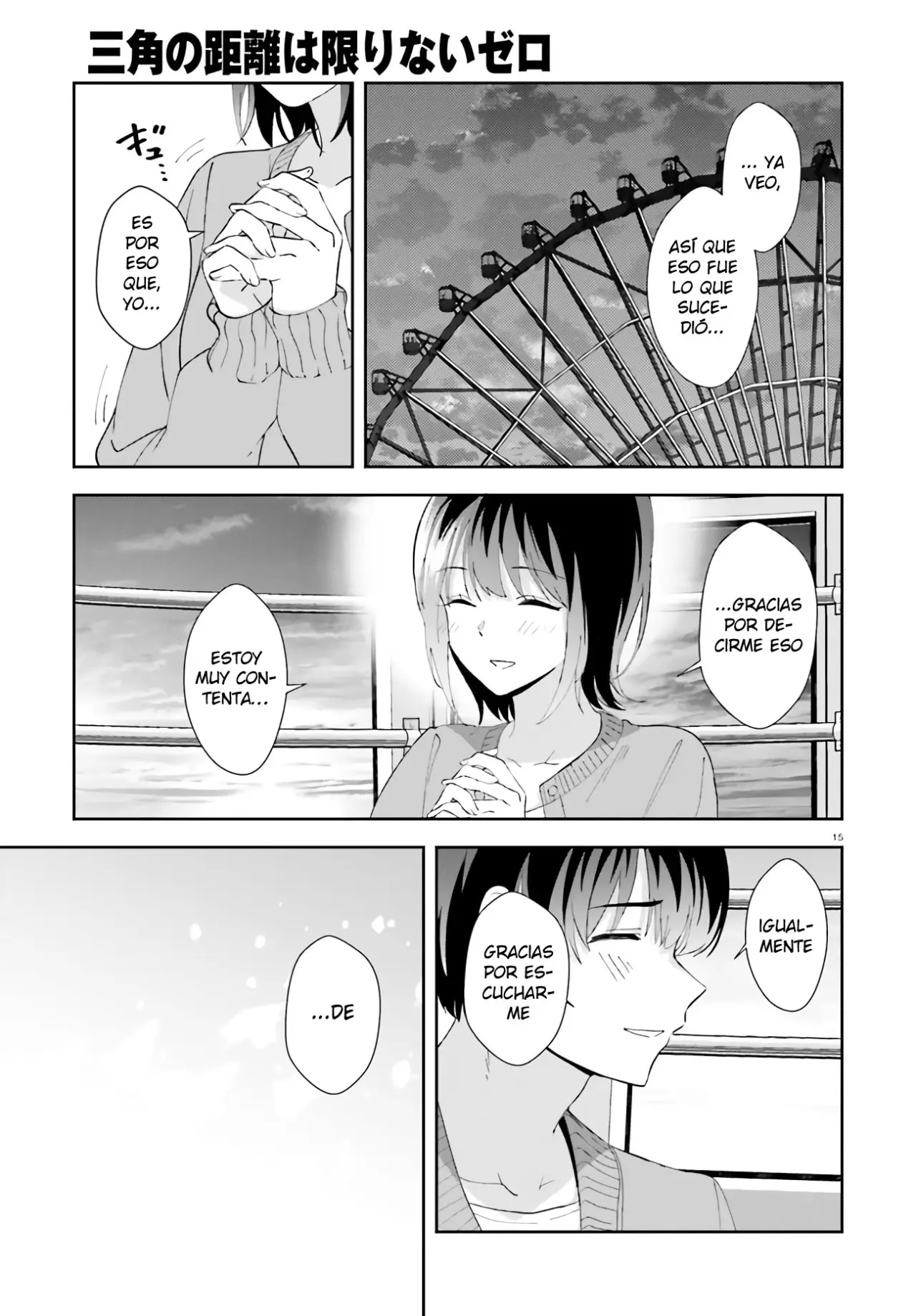 Sankaku no Kyori wa Kagirinai Zero (2019) - Capítulo 12 - Página 14 - LectorTMOo