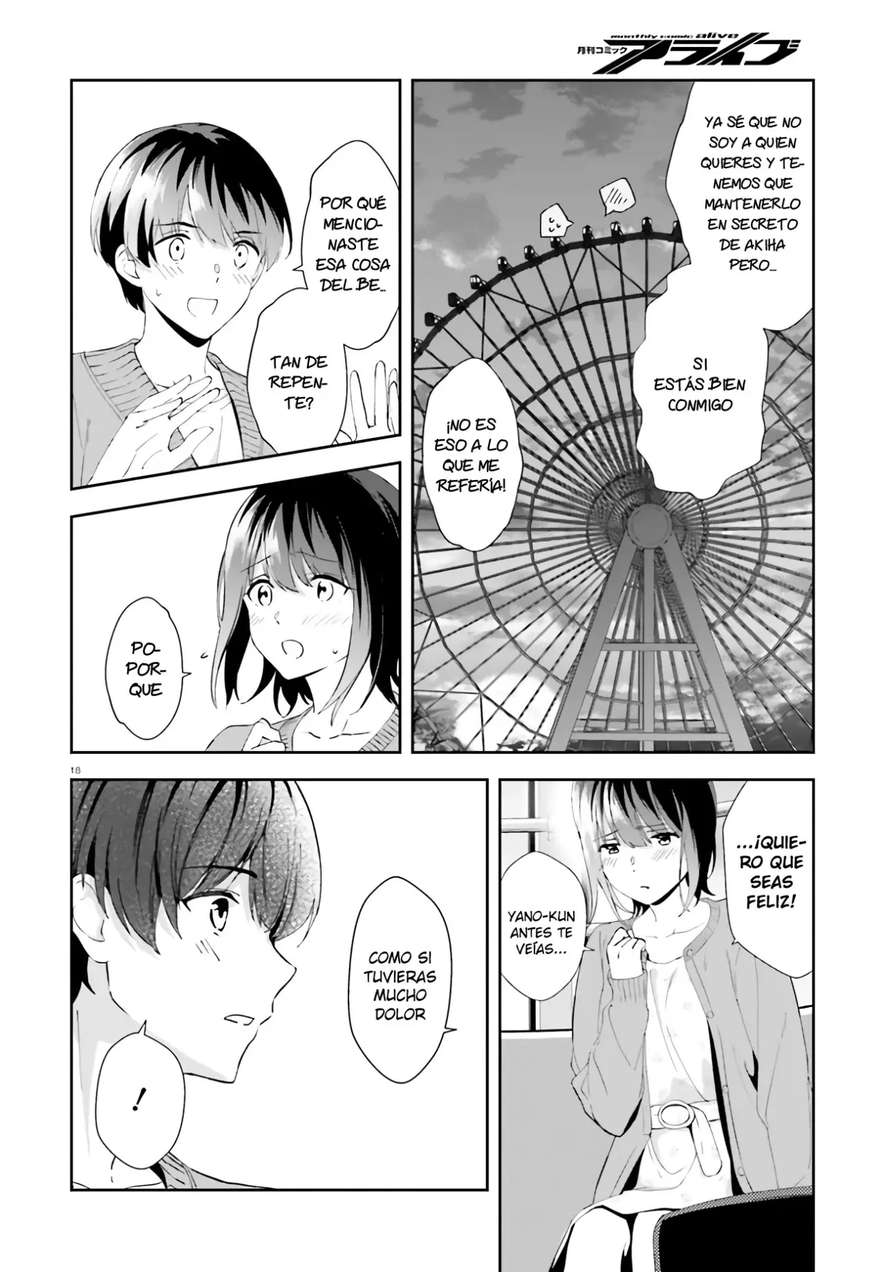 Sankaku no Kyori wa Kagirinai Zero (2019) - Capítulo 12 - Página 17 - LectorTMOo