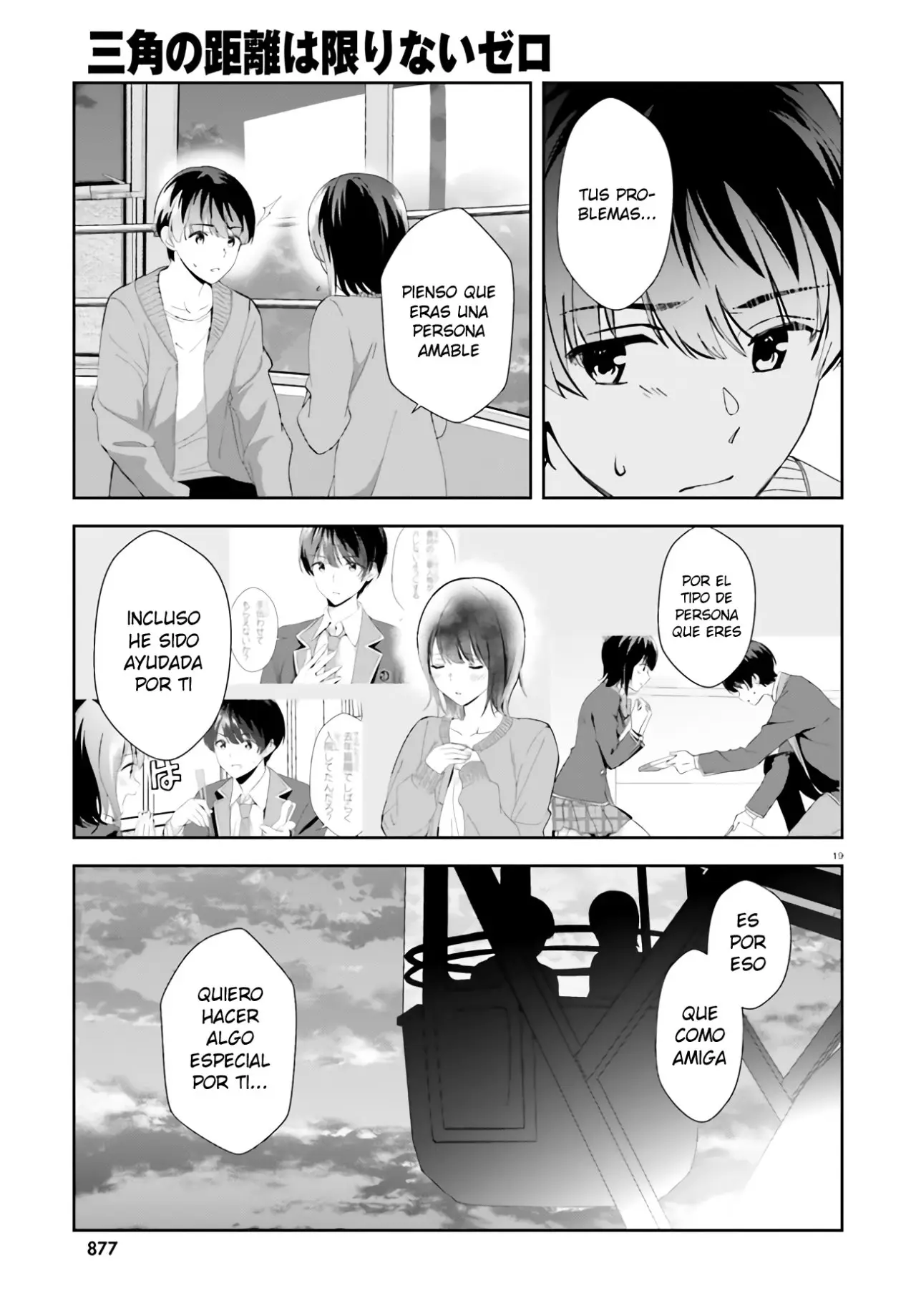 Sankaku no Kyori wa Kagirinai Zero (2019) - Capítulo 12 - Página 18 - LectorTMOo