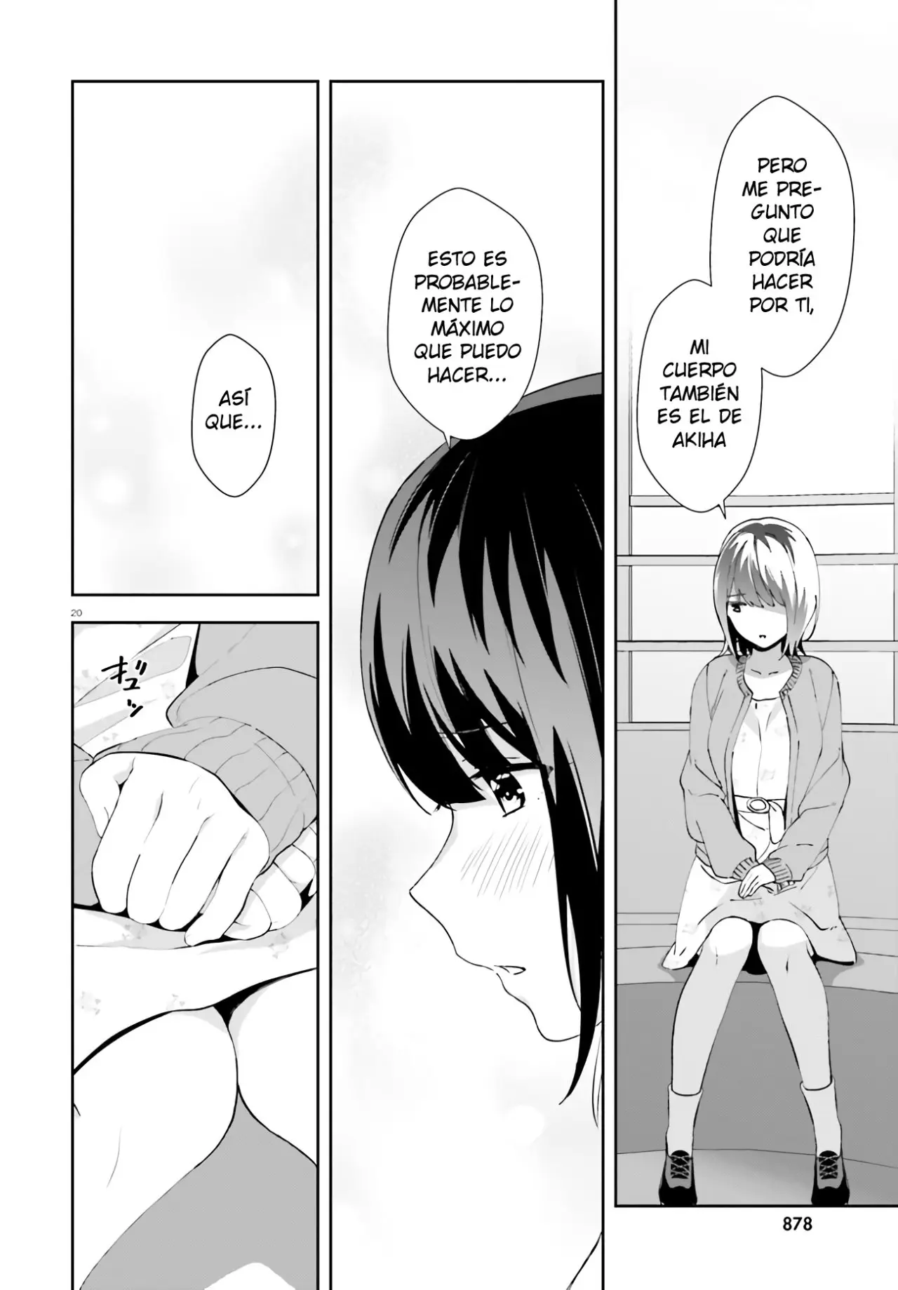 Sankaku no Kyori wa Kagirinai Zero (2019) - Capítulo 12 - Página 19 - LectorTMOo