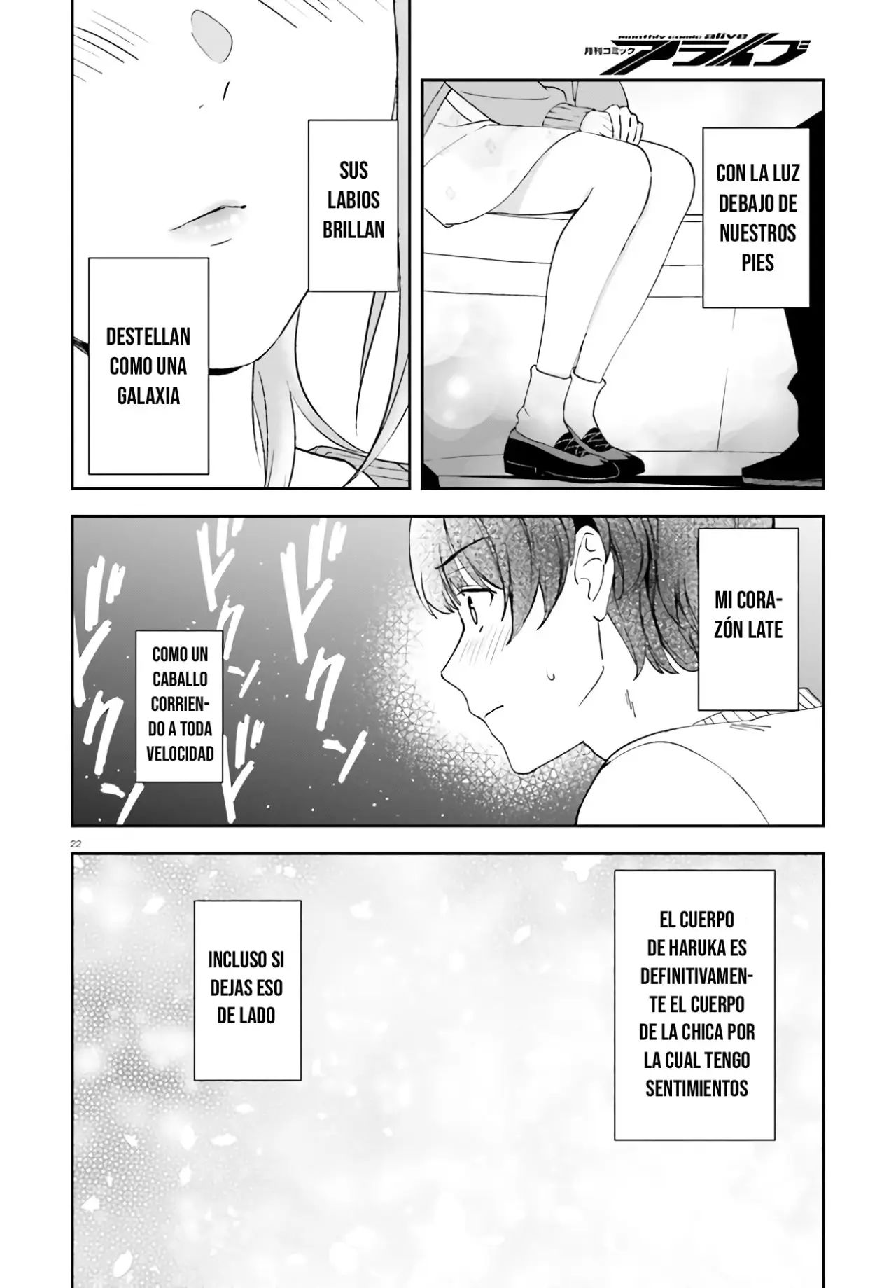 Sankaku no Kyori wa Kagirinai Zero (2019) - Capítulo 12 - Página 21 - LectorTMOo