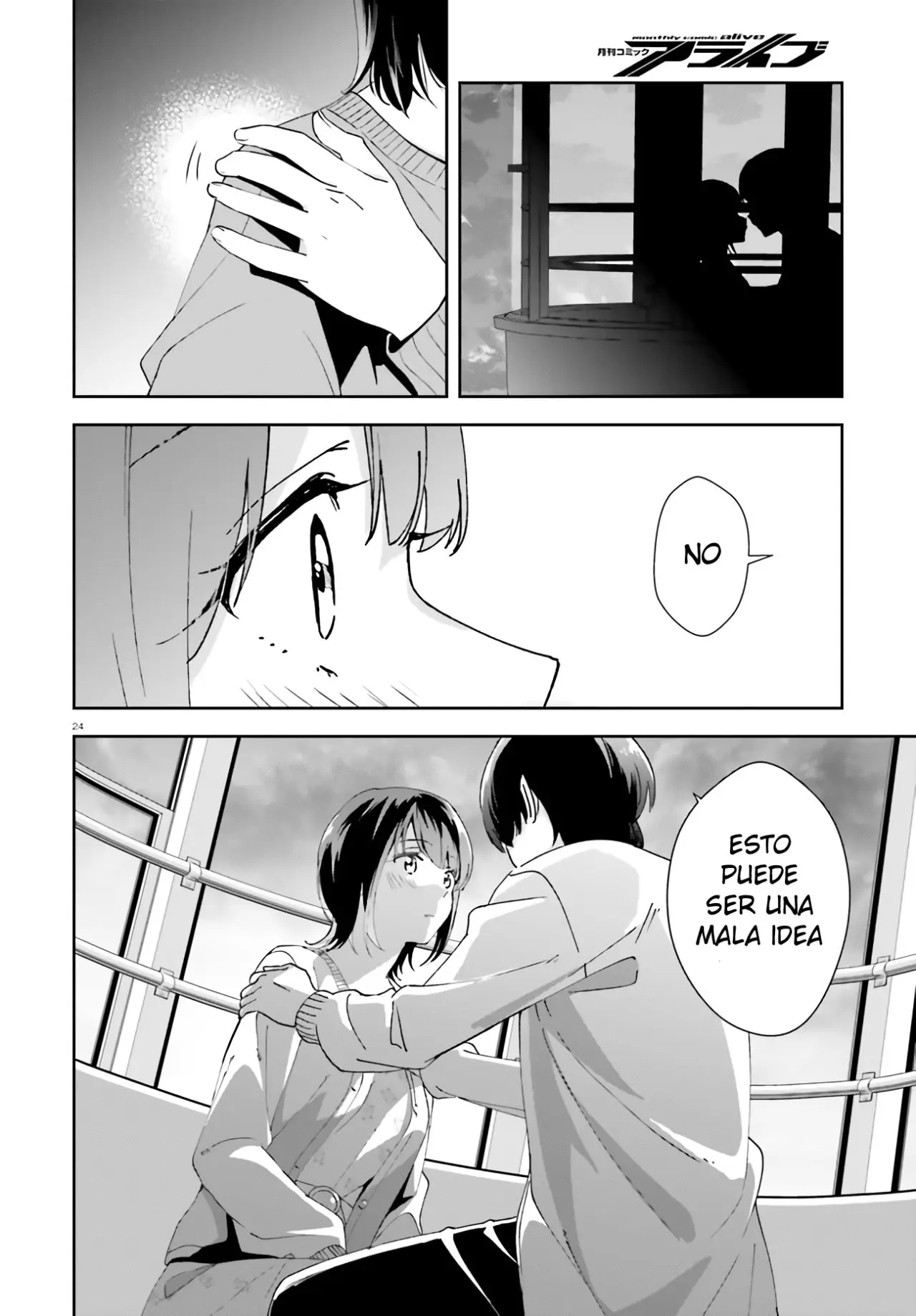 Sankaku no Kyori wa Kagirinai Zero (2019) - Capítulo 12 - Página 23 - LectorTMOo