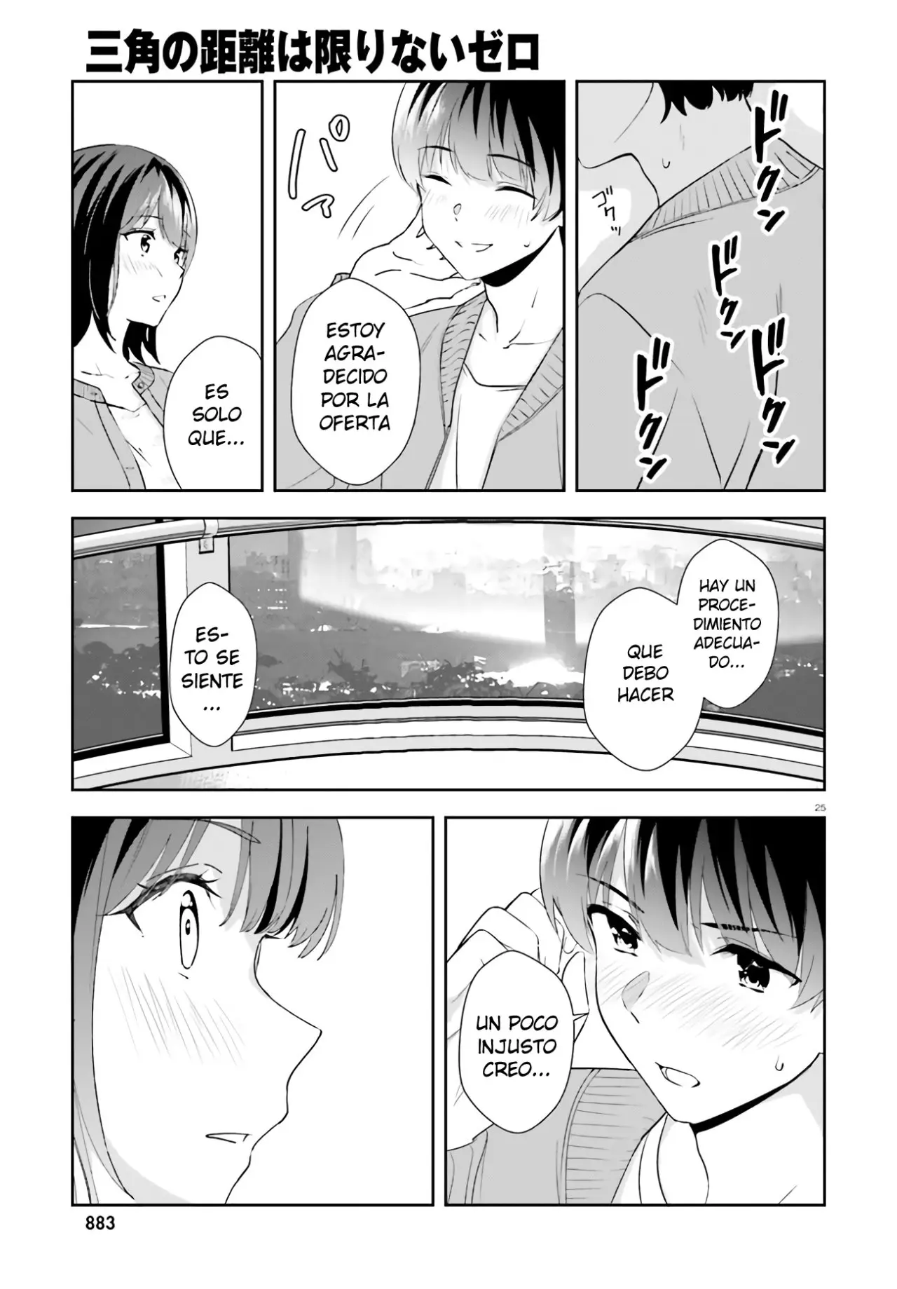 Sankaku no Kyori wa Kagirinai Zero (2019) - Capítulo 12 - Página 24 - LectorTMOo