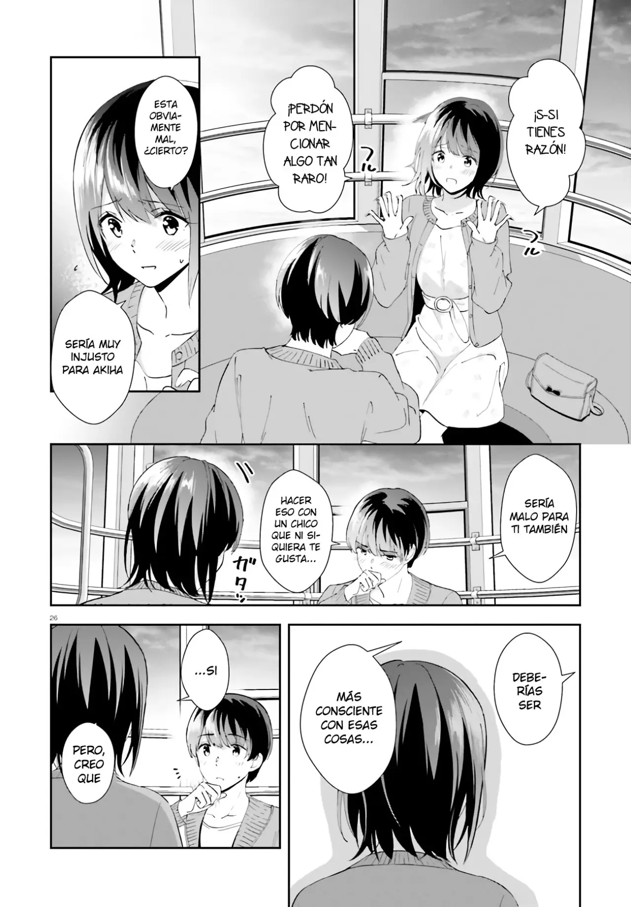 Sankaku no Kyori wa Kagirinai Zero (2019) - Capítulo 12 - Página 25 - LectorTMOo